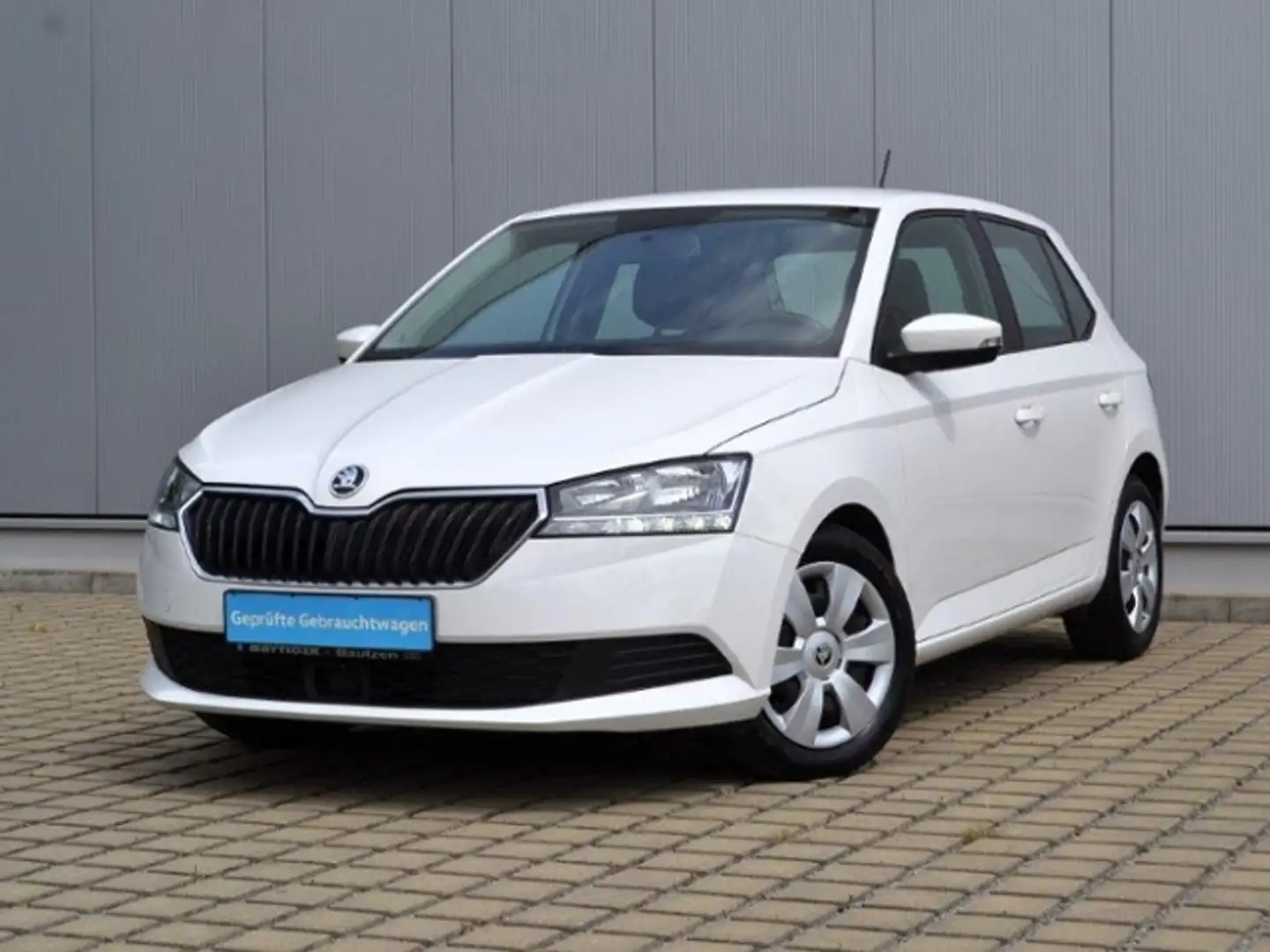 Skoda Fabia 1.0 TSI Ambition INFOTAINMENT-PAKET/NAVI/SOUND-PA Weiß - 2