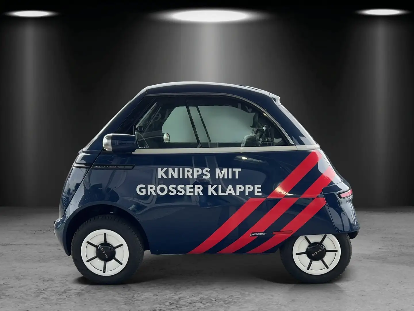 Diğerleri Microlino Edition Pioneer Retro Elektro "Isetta" - 2