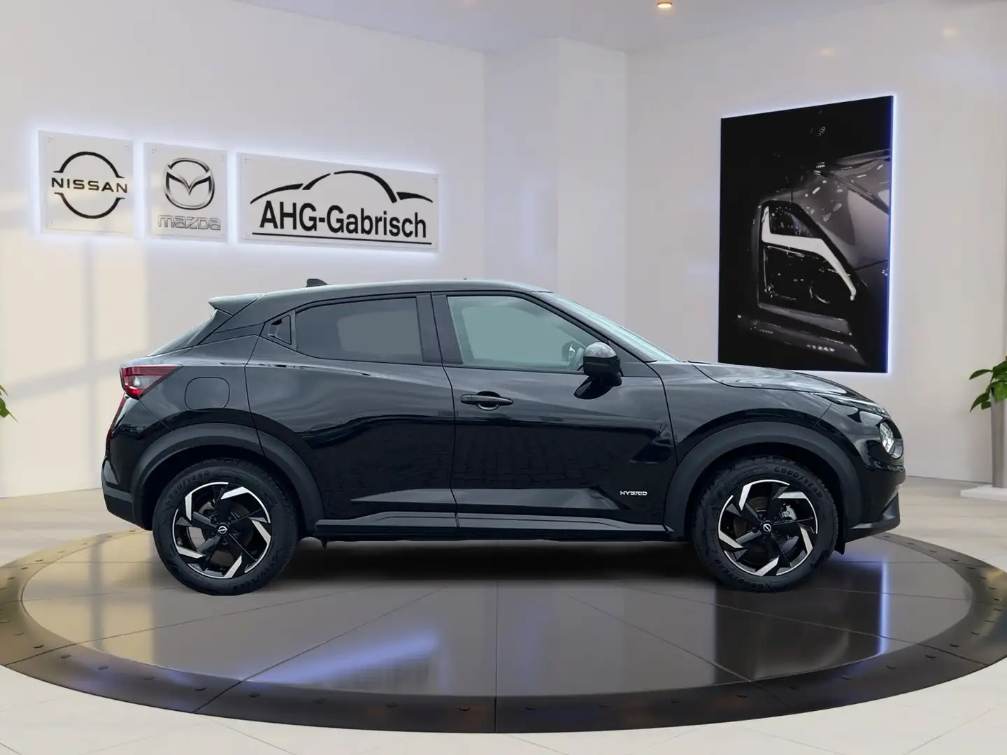 Nissan Juke Hybrid N-Connecta, Winter-Paket, RF-Kamera Schwarz - 2