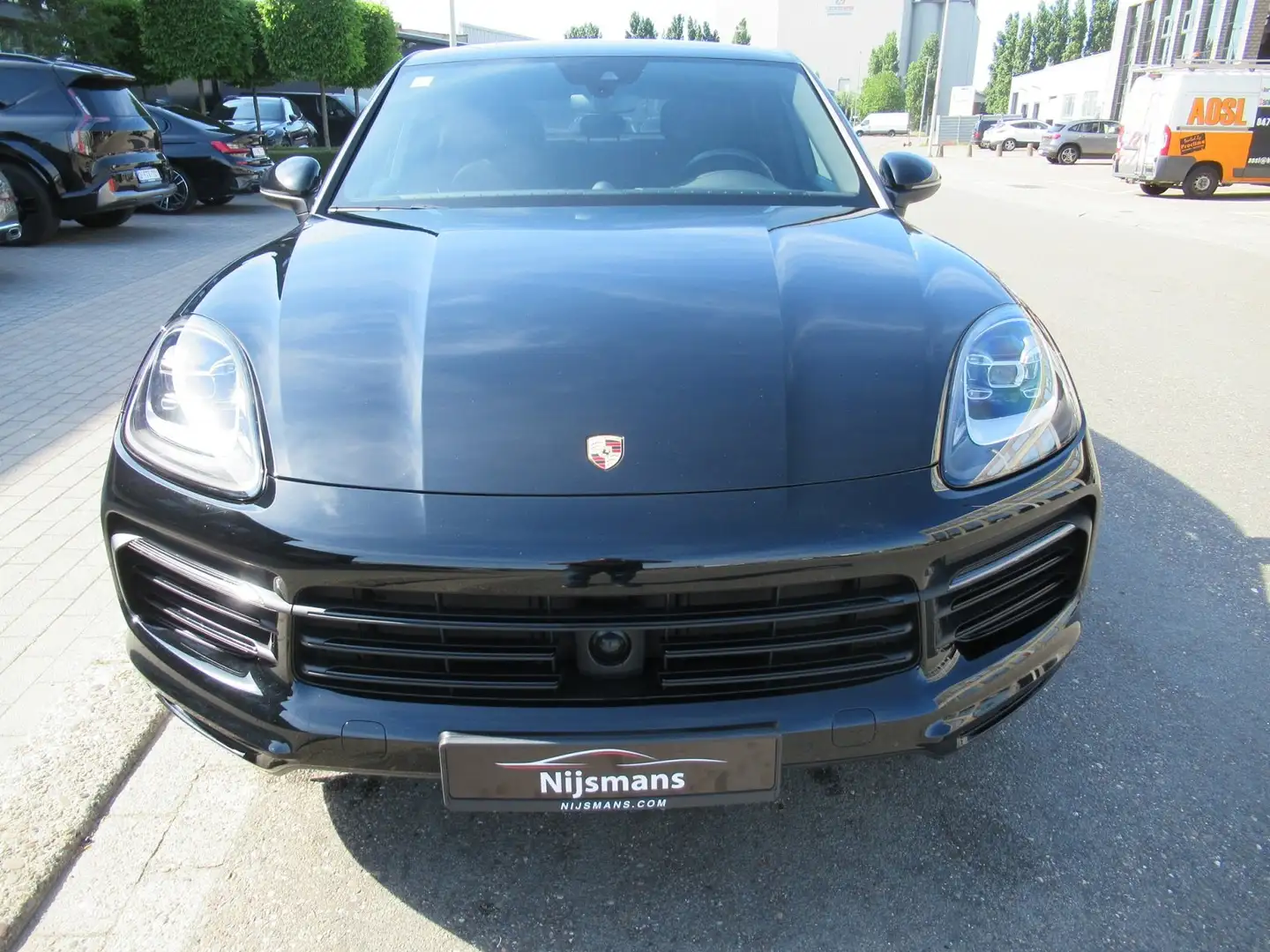 Porsche Cayenne Coupe 3.0 Turbo V6-ACC-Pano-Leder-BOSE-SportChrono Zwart - 2