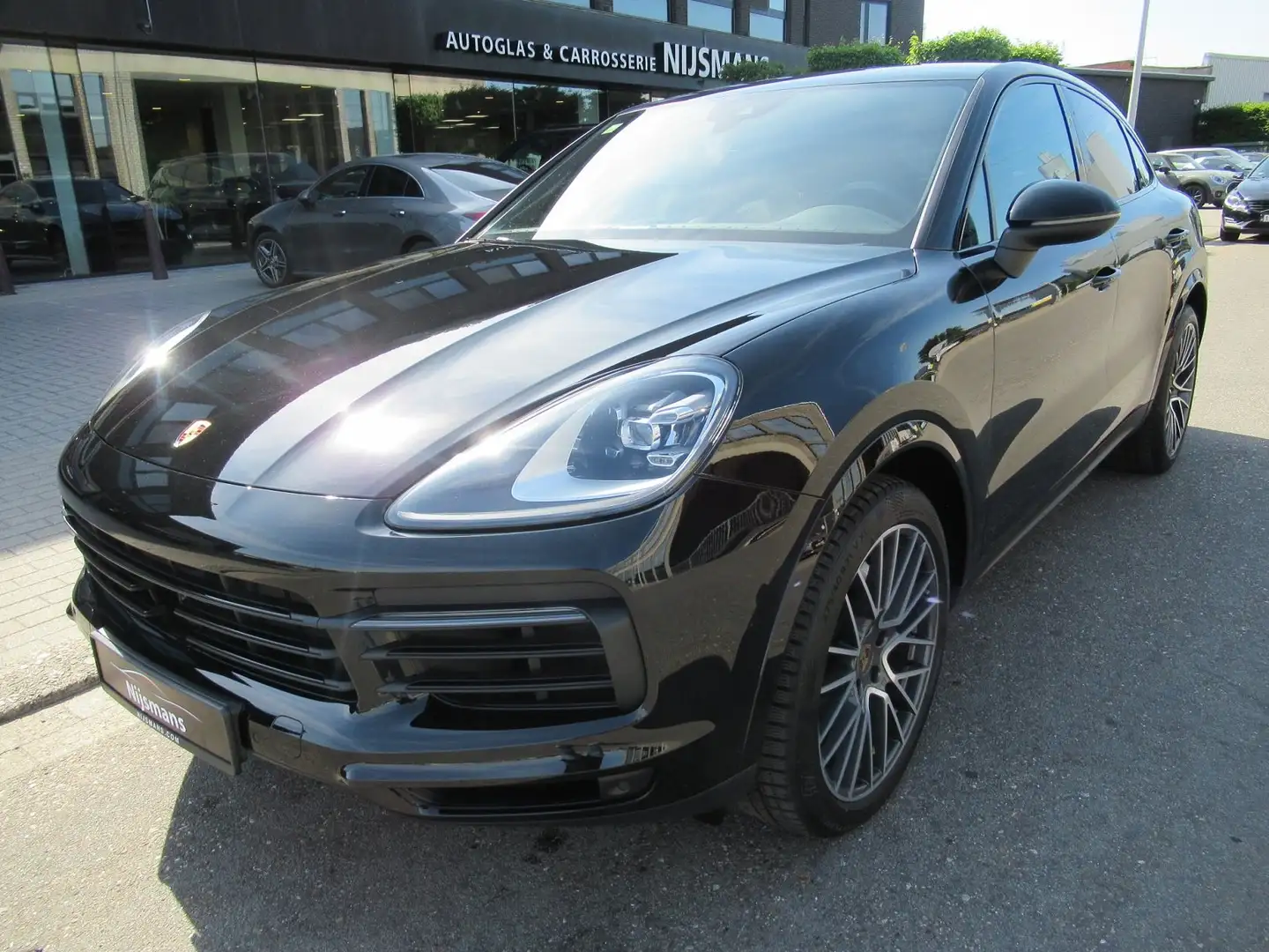 Porsche Cayenne Coupe 3.0 Turbo V6-ACC-Pano-Leder-BOSE-SportChrono Zwart - 1