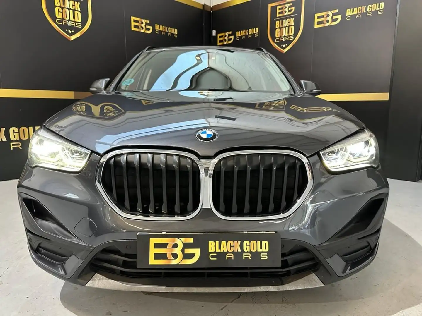 BMW X1 sDrive 20dA Gris - 2