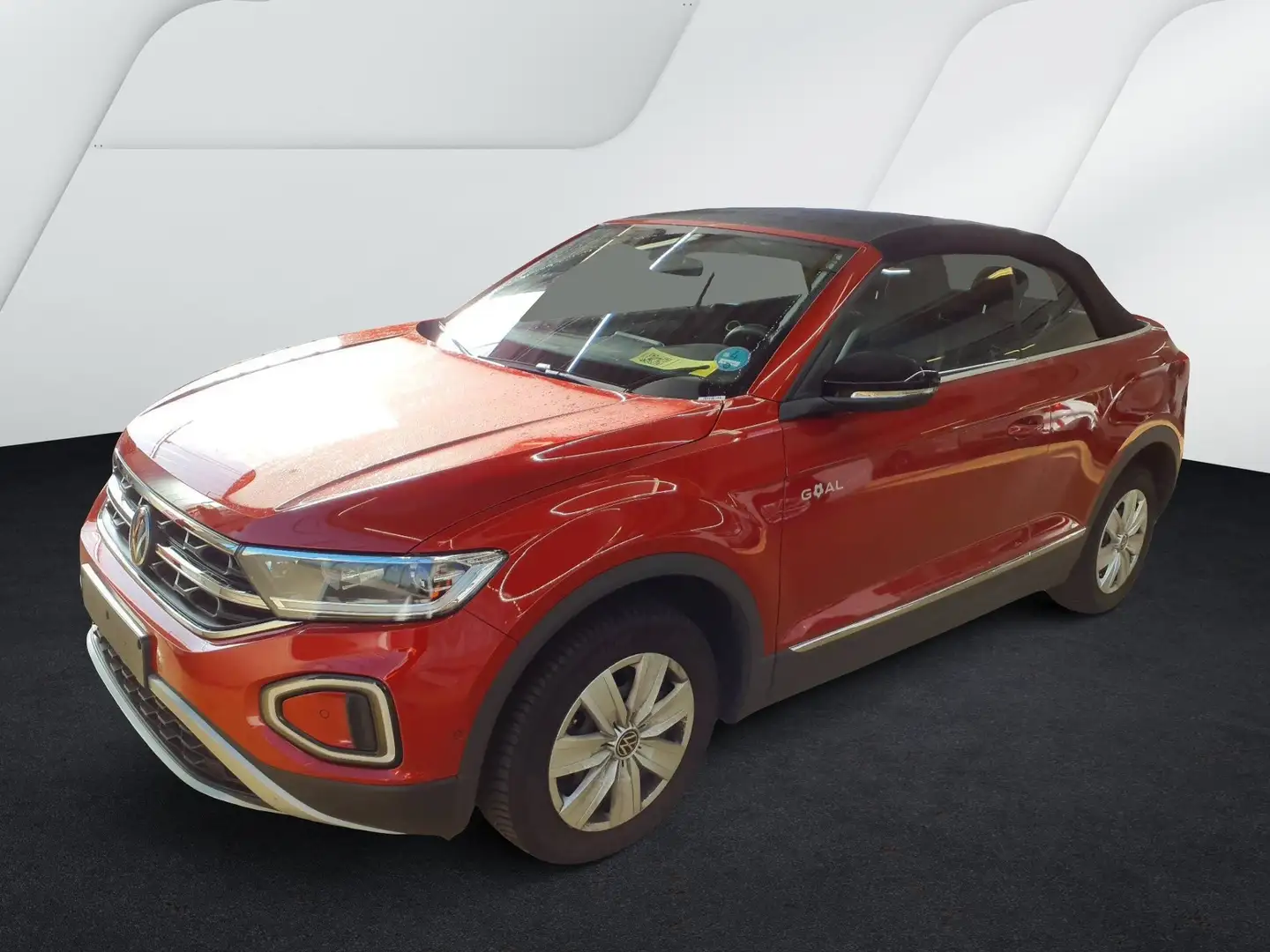 Volkswagen T-Roc Cabriolet GOAL DSG CarPlay/Virt/ACC Rot - 2