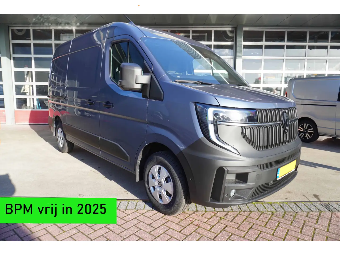 Renault Master T35 2.0 dCi 170PK L2H2 Extra Schuifdeur L / R Nr. Bleu - 1