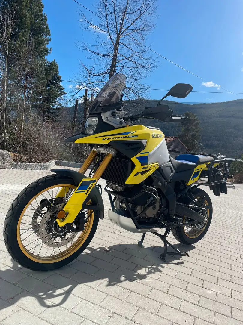 Suzuki V-Strom 1050DE Jaune - 2
