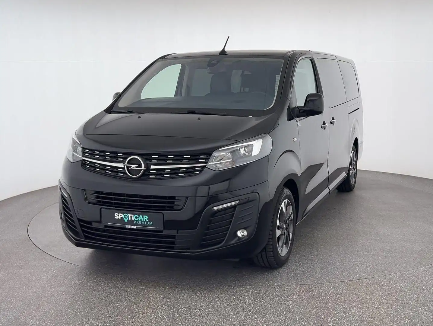 Opel Zafira Life Elegance 2.0d *NAVI*RFK*AHK*uvm Schwarz - 1