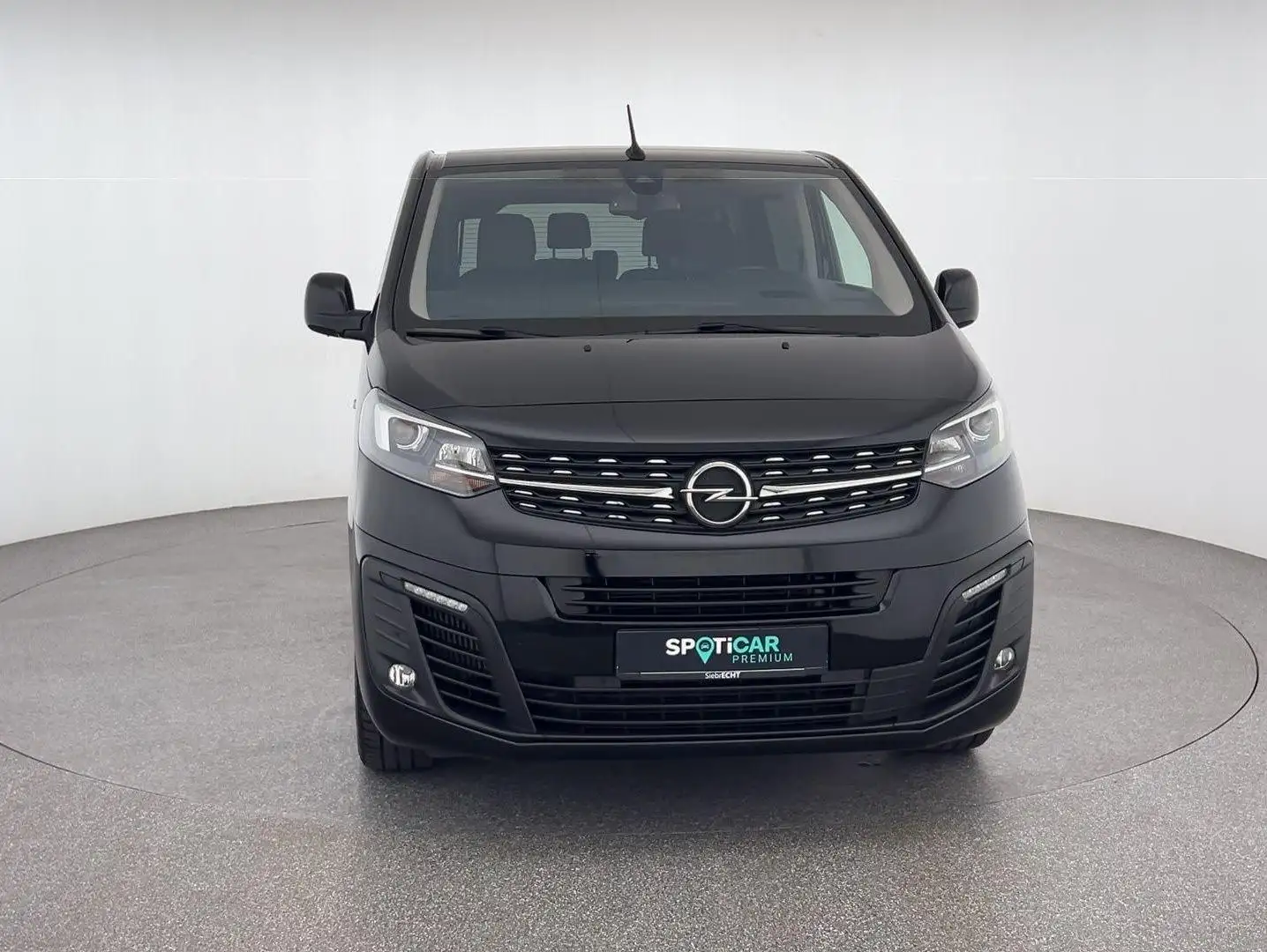 Opel Zafira Life Elegance 2.0d *NAVI*RFK*AHK*uvm Schwarz - 2