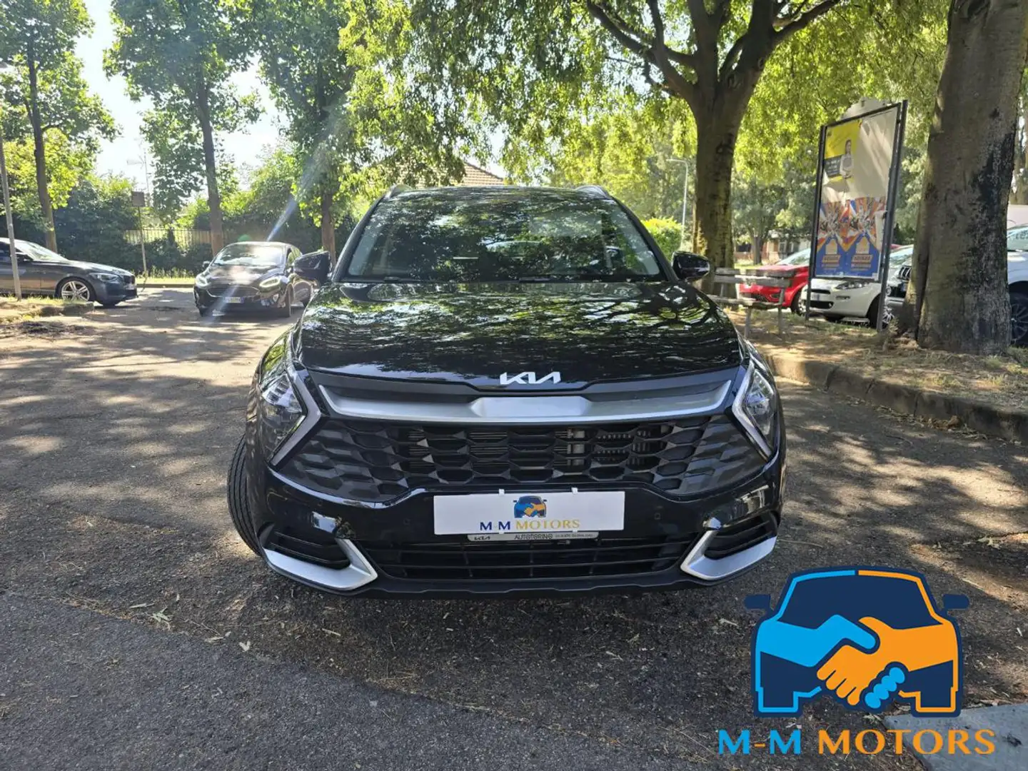 Kia Sportage 1.6 TGDi MHEV Business AUTO PARI AL NUOVO! Nero - 2
