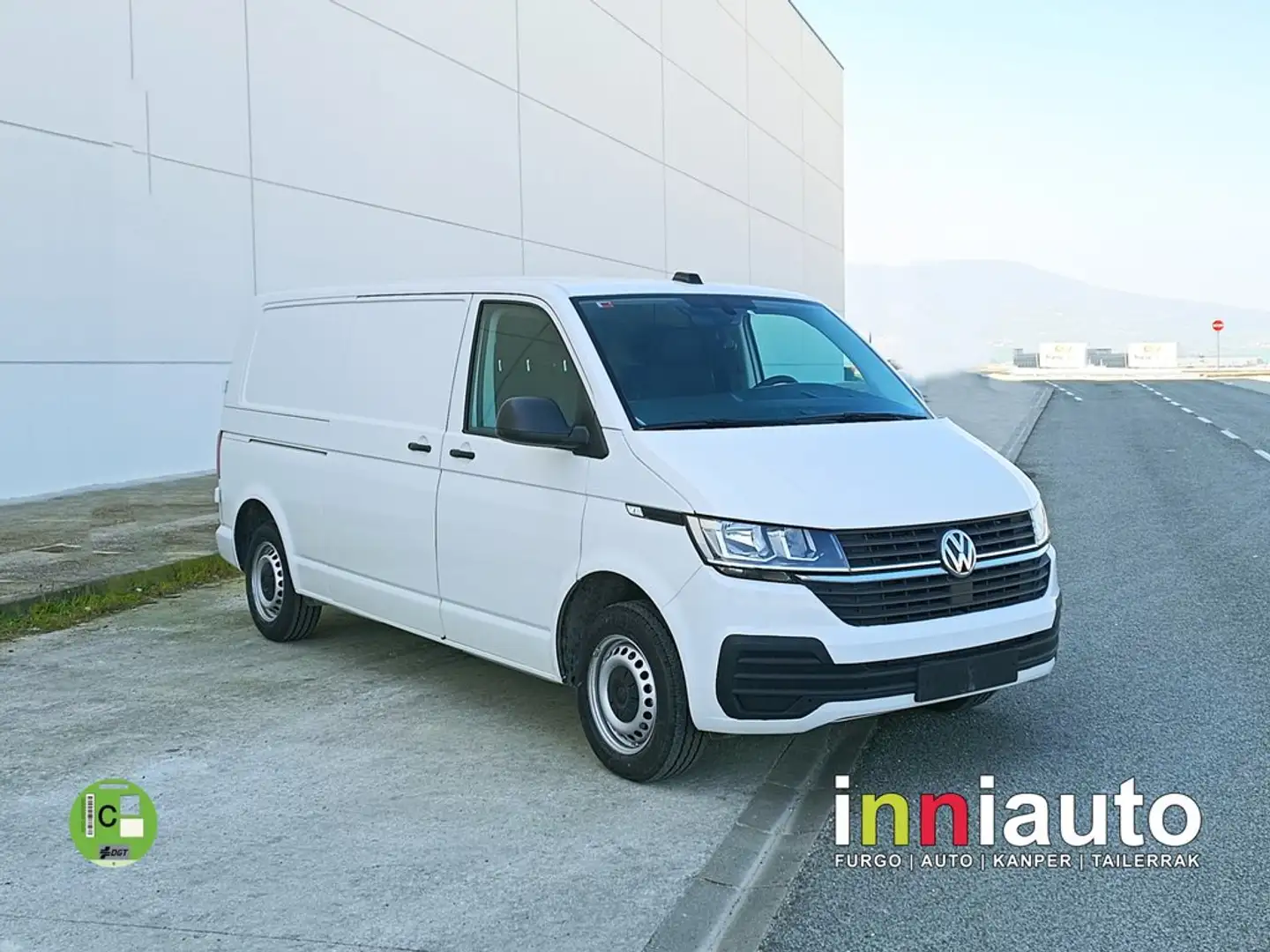 Volkswagen Transporter 2.0TDi 150cv Blanco - 1