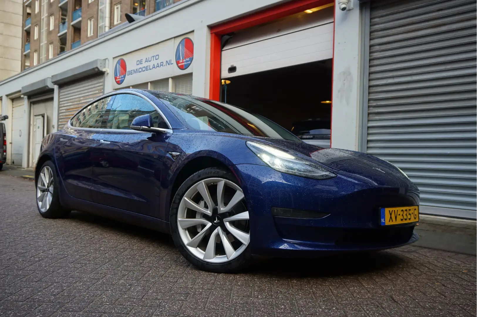 Tesla Model 3 Long Range AWD 75 kWh | BTW AUTO | Orig Nederlands Blau - 2