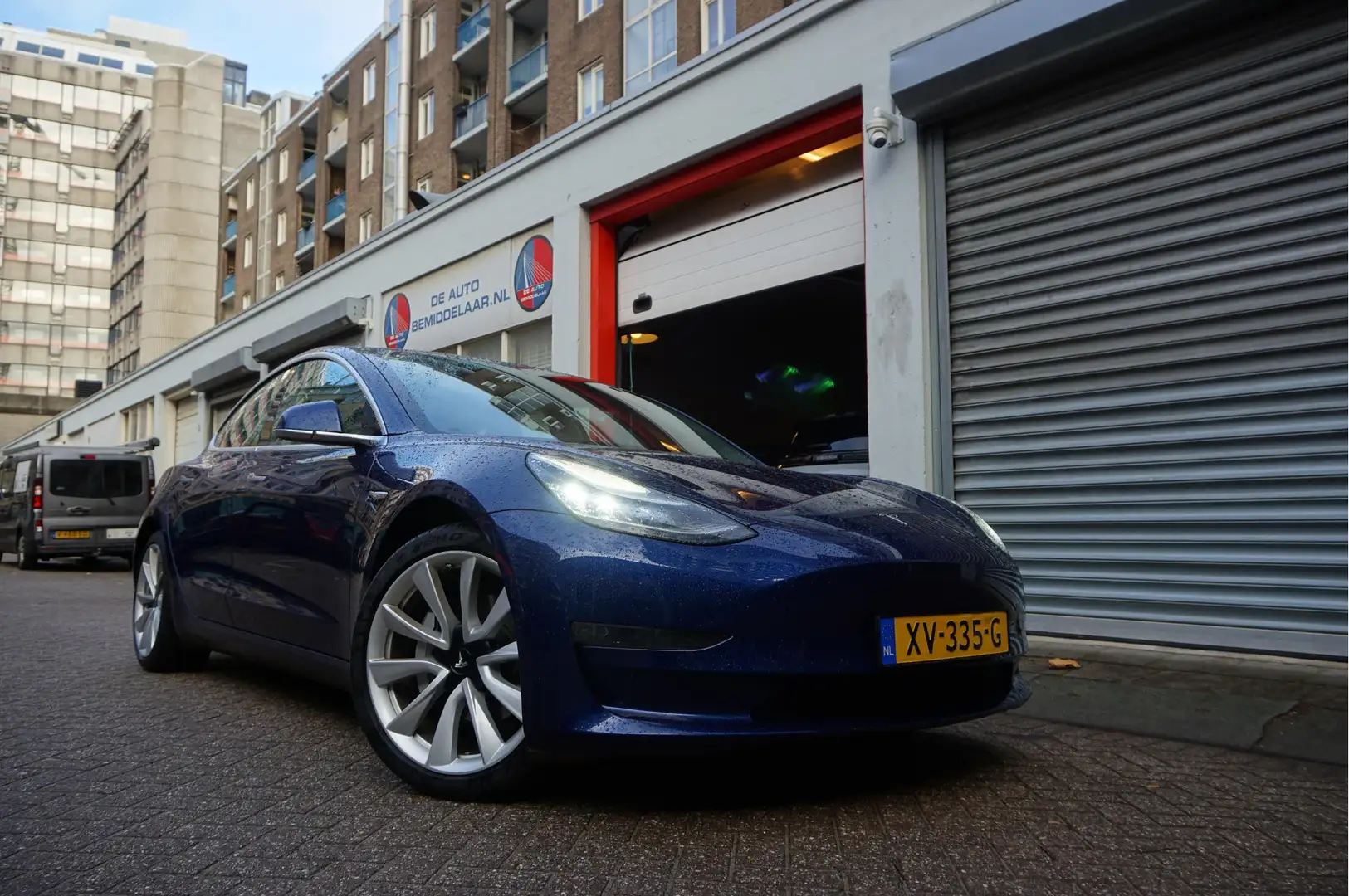 Tesla Model 3 Long Range AWD 75 kWh | BTW AUTO | Orig Nederlands Blau - 1