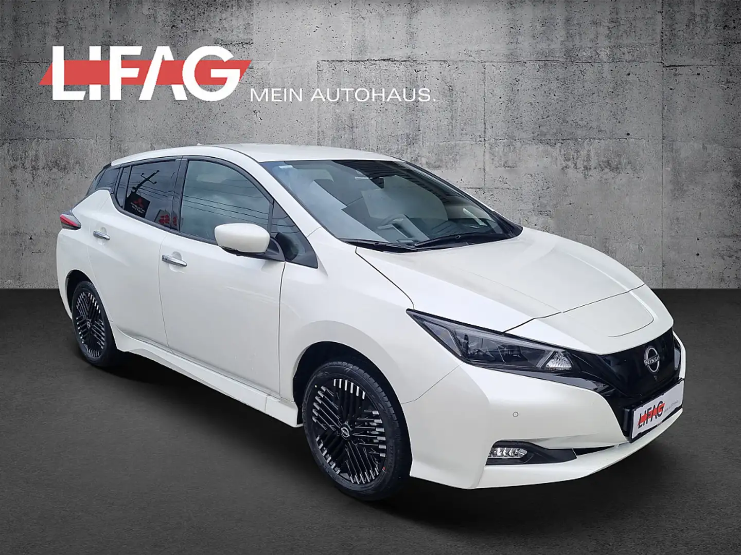 Nissan Leaf e+ Tekna 59 kWh *ab € 31.990,-* Alb - 1
