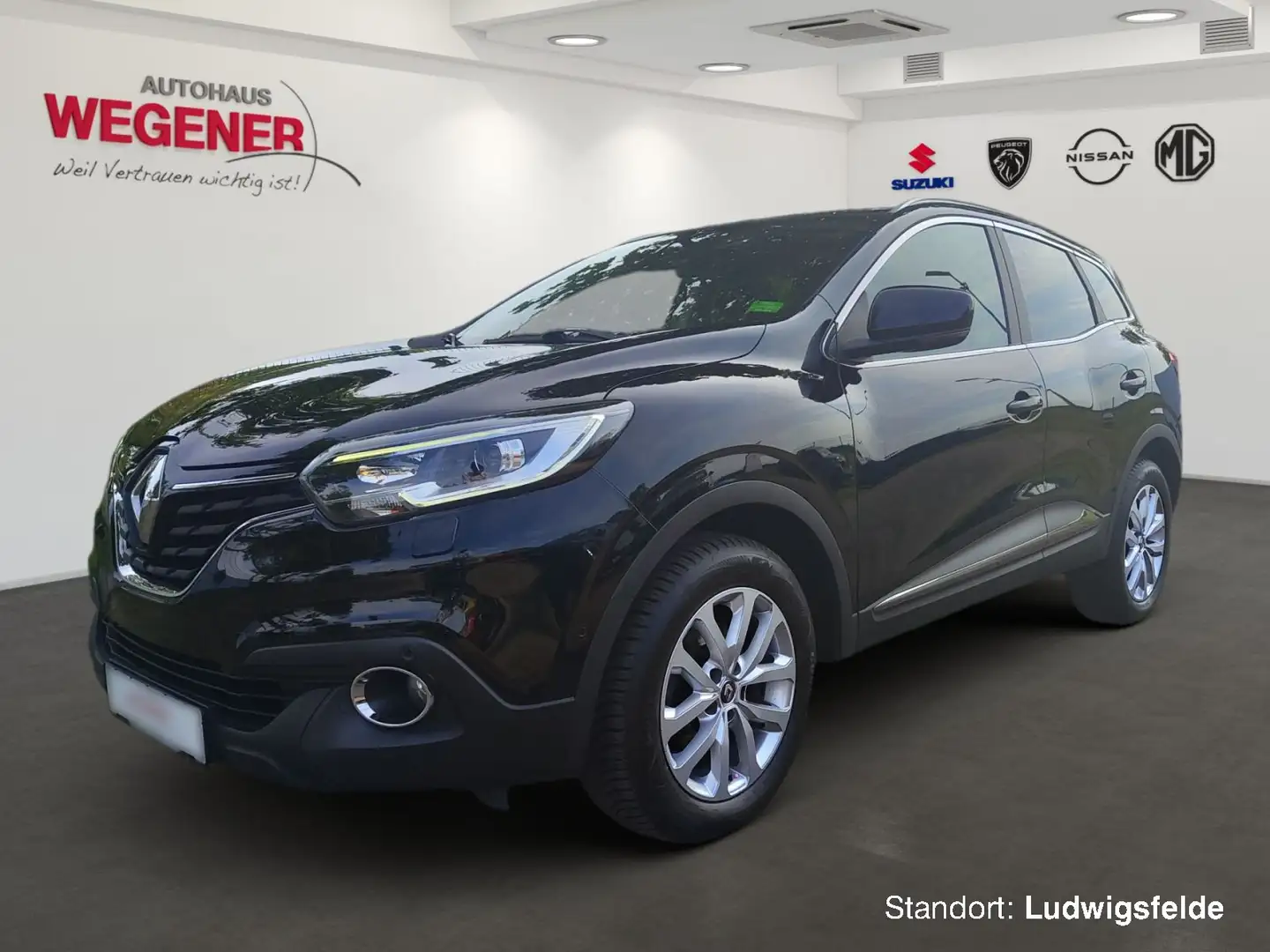 Renault Kadjar KADJAR dCi 1.5 NAVI PDC VORNE UND HINTEN AHK Schwarz - 1