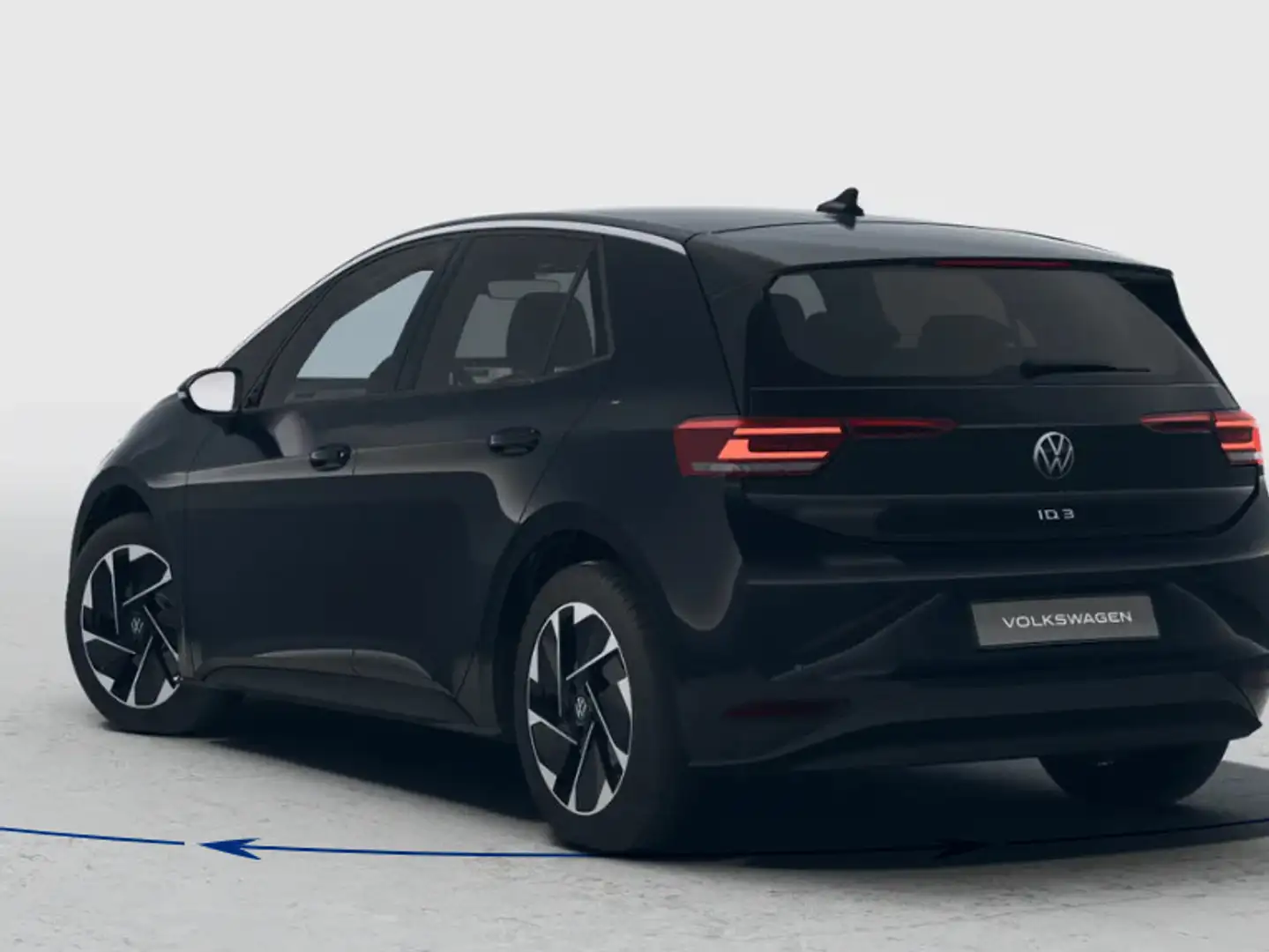 Volkswagen ID.3 Pure Business 52 kWh accu. 170 pk · Black Edition Zwart - 2