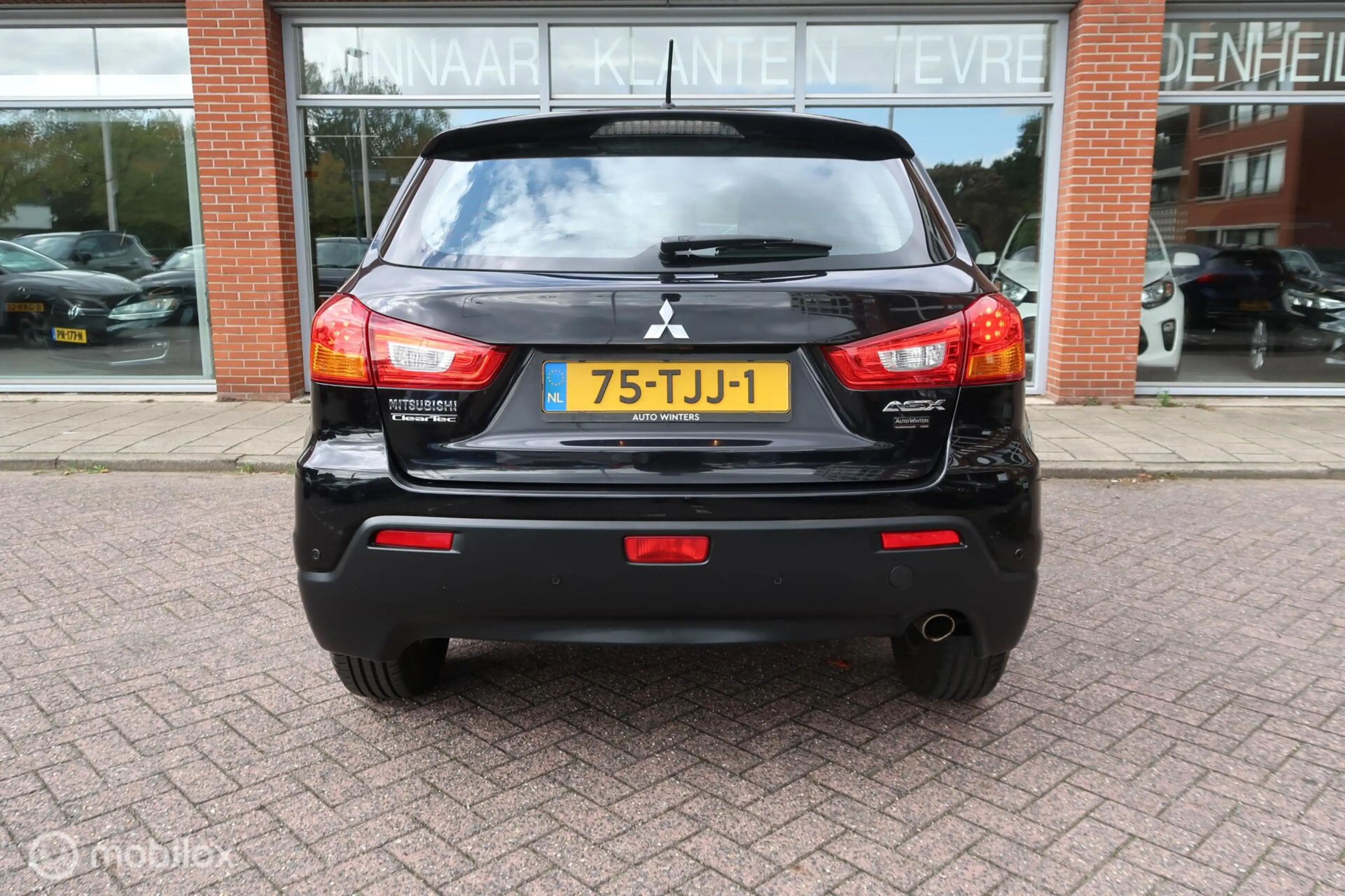 Mitsubishi ASX 1.6 Intro Edition ClearTec Navi Airco — photo 8