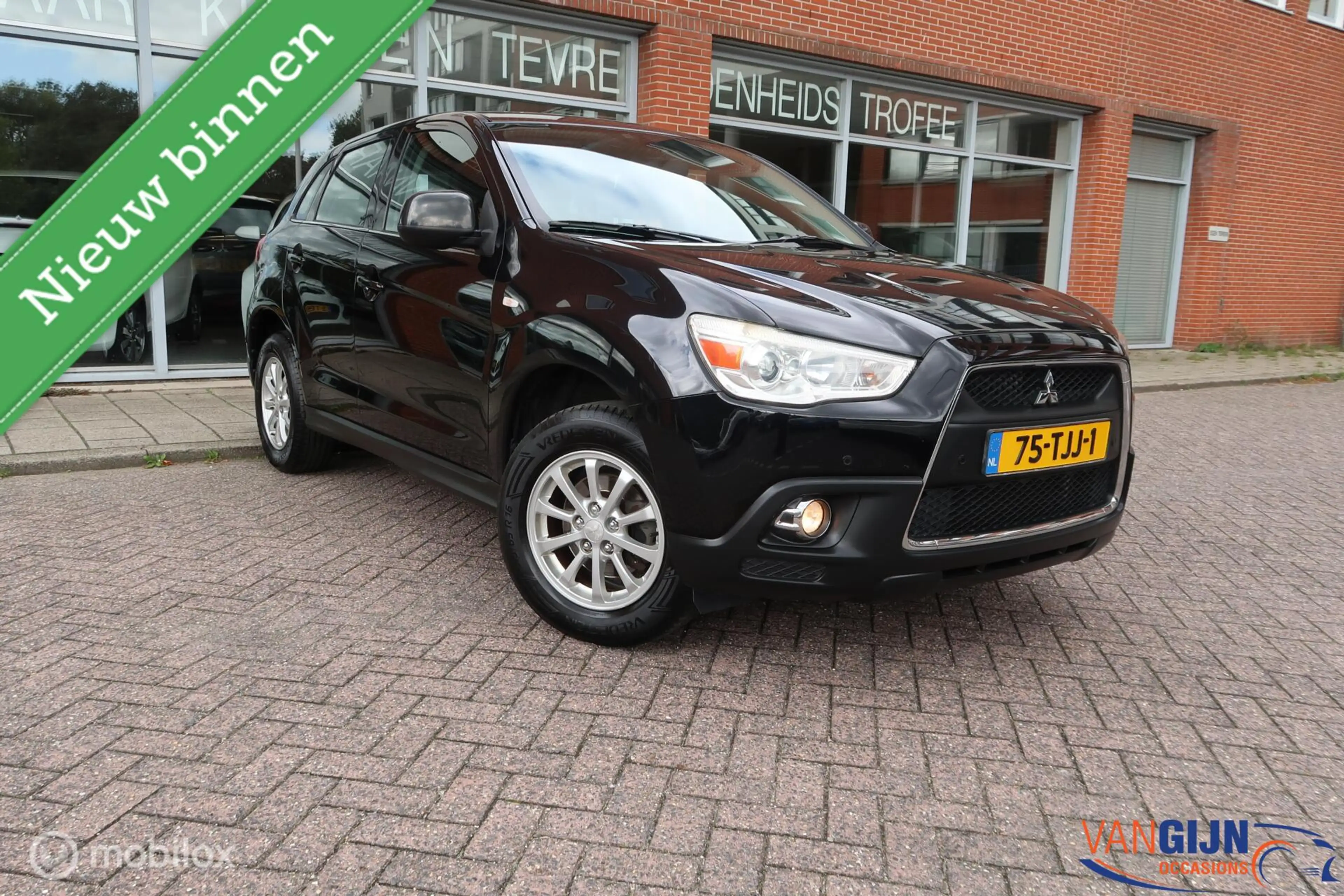 Mitsubishi ASX 1.6 Intro Edition ClearTec Navi Airco — photo 3
