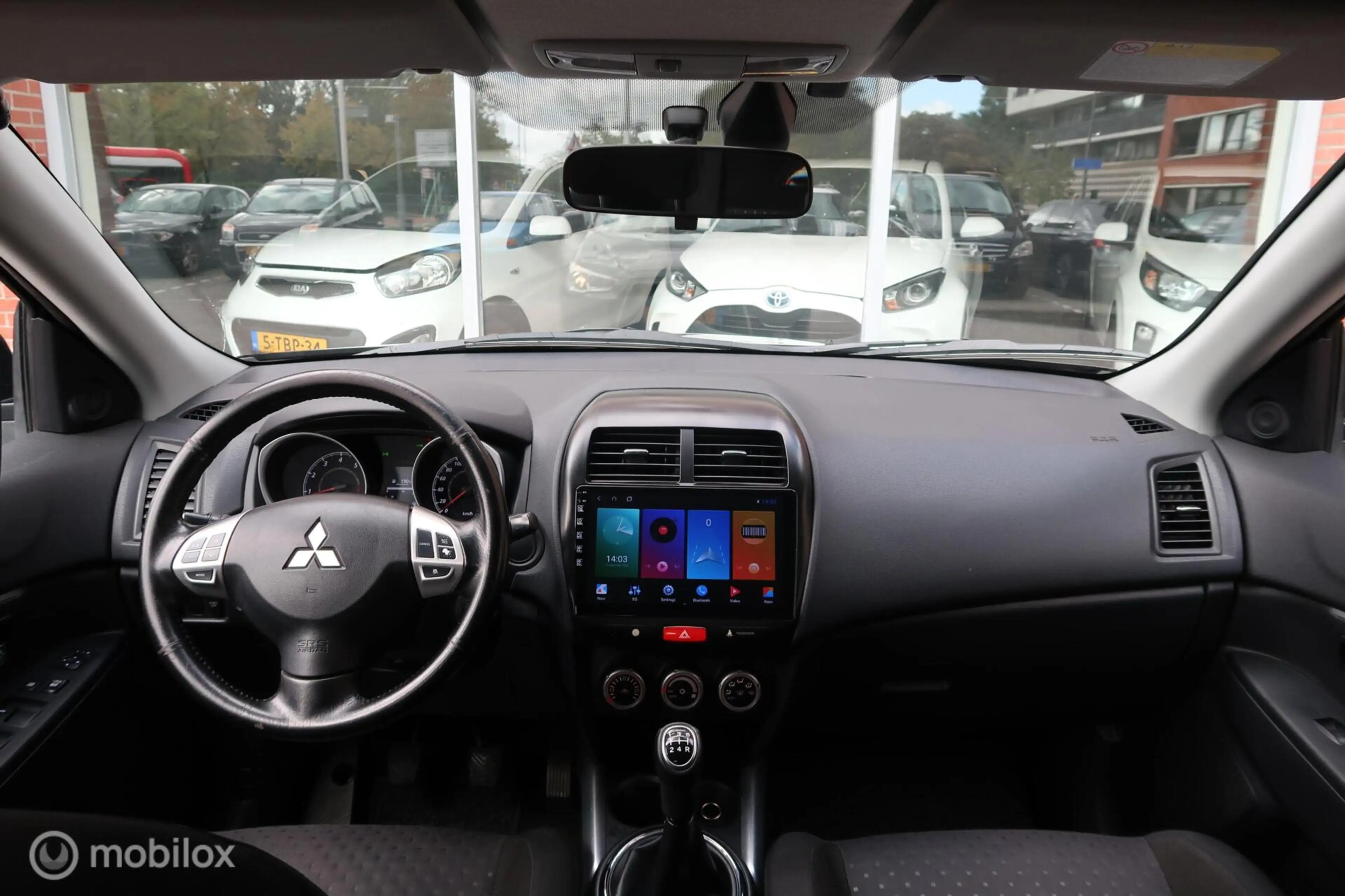 Mitsubishi ASX 1.6 Intro Edition ClearTec Navi Airco — photo 9