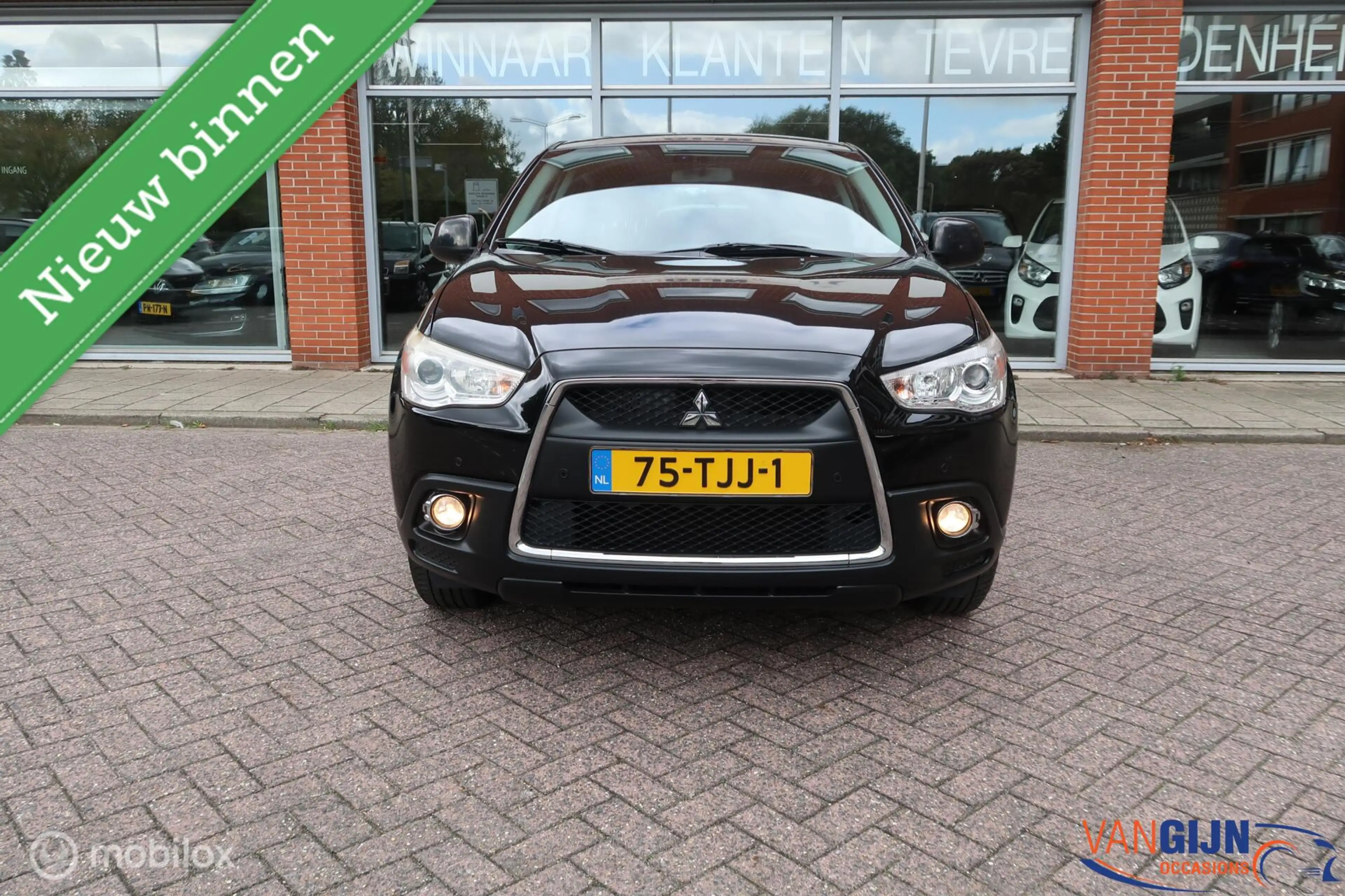 Mitsubishi ASX 1.6 Intro Edition ClearTec Navi Airco — photo 2