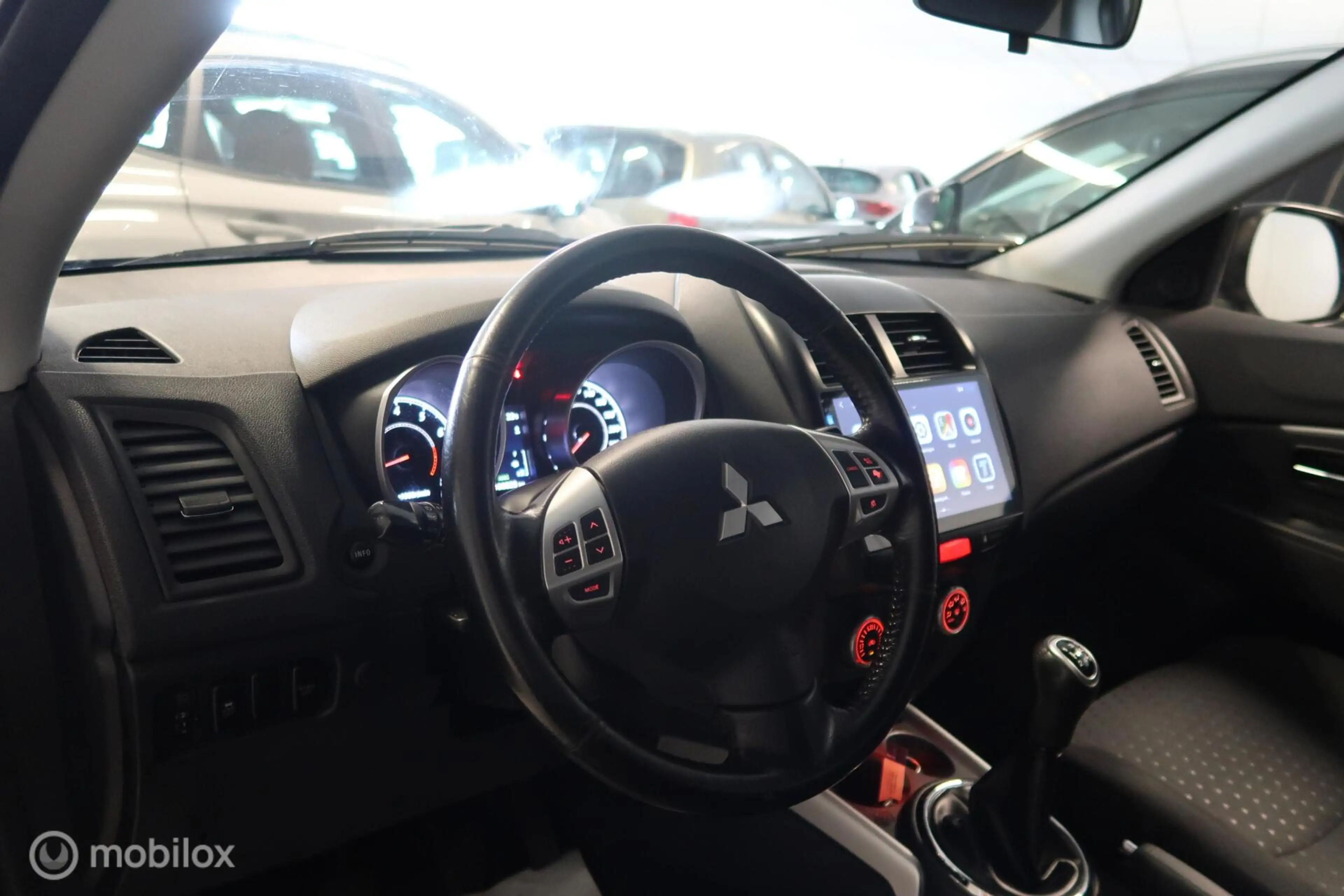 Mitsubishi ASX 1.6 Intro Edition ClearTec Navi Airco — photo 11