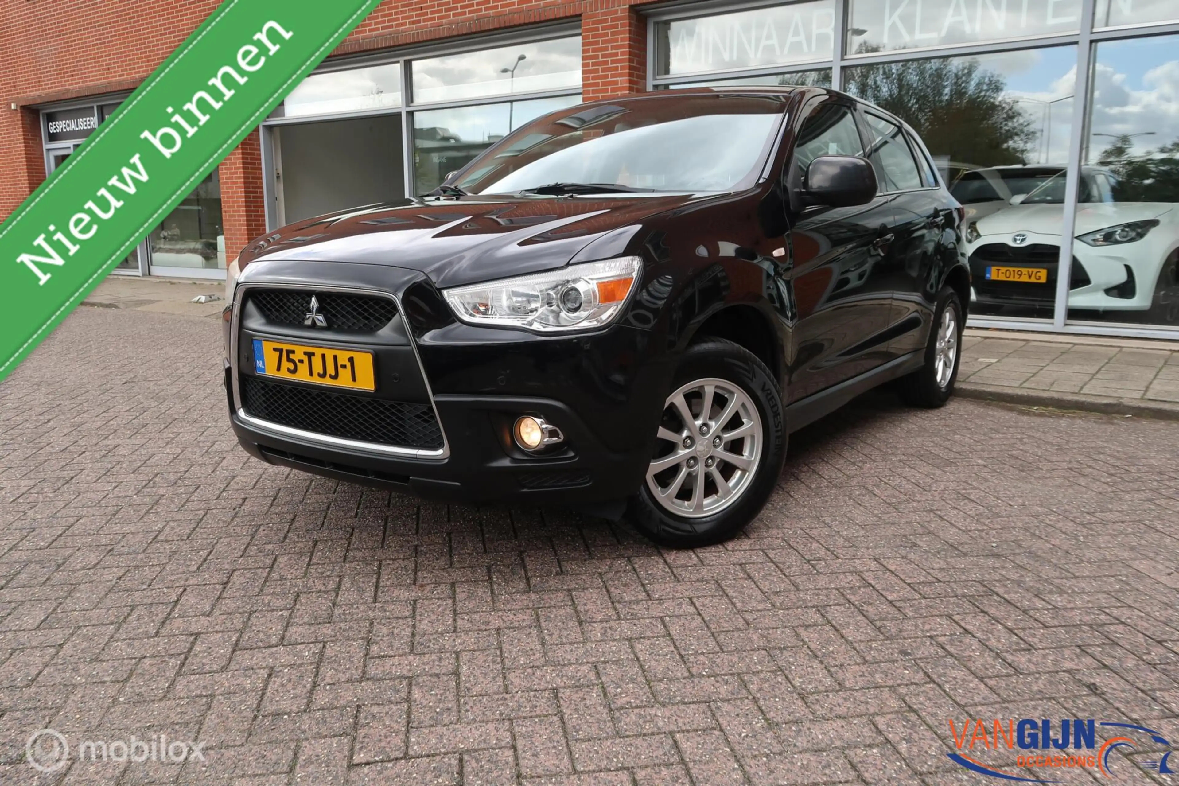 Mitsubishi ASX 1.6 Intro Edition ClearTec Navi Airco