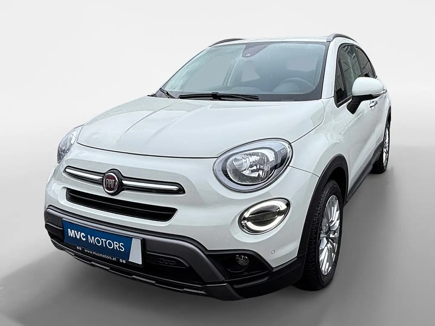 Fiat 500X FireFly Turbo 150 DCT Cross Weiß - 1
