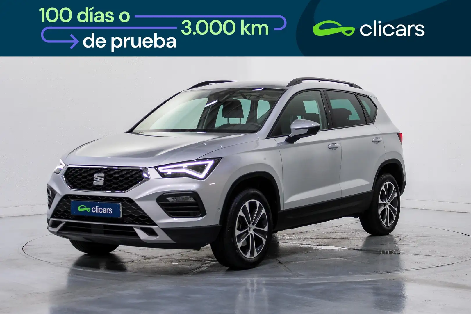 SEAT Ateca 1.0 TSI S&S Style XM Gris - 1