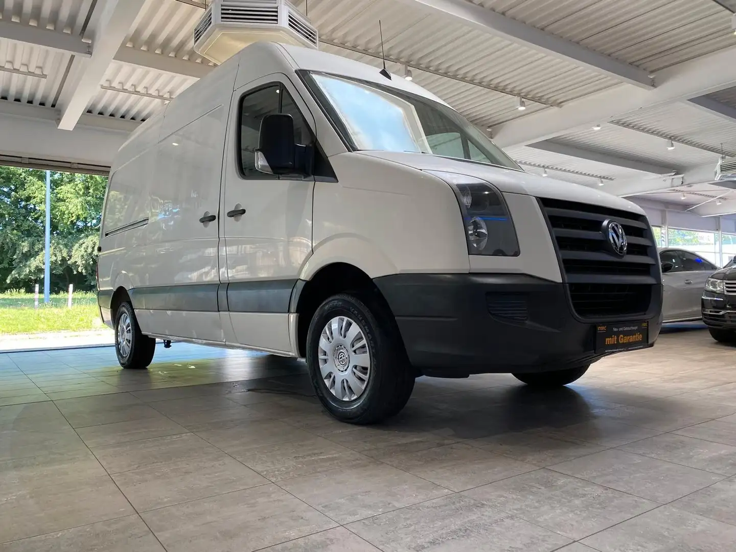 Volkswagen Crafter TDI Hoch+Lang*L2-H2*Klima*Garantie* Білий - 2