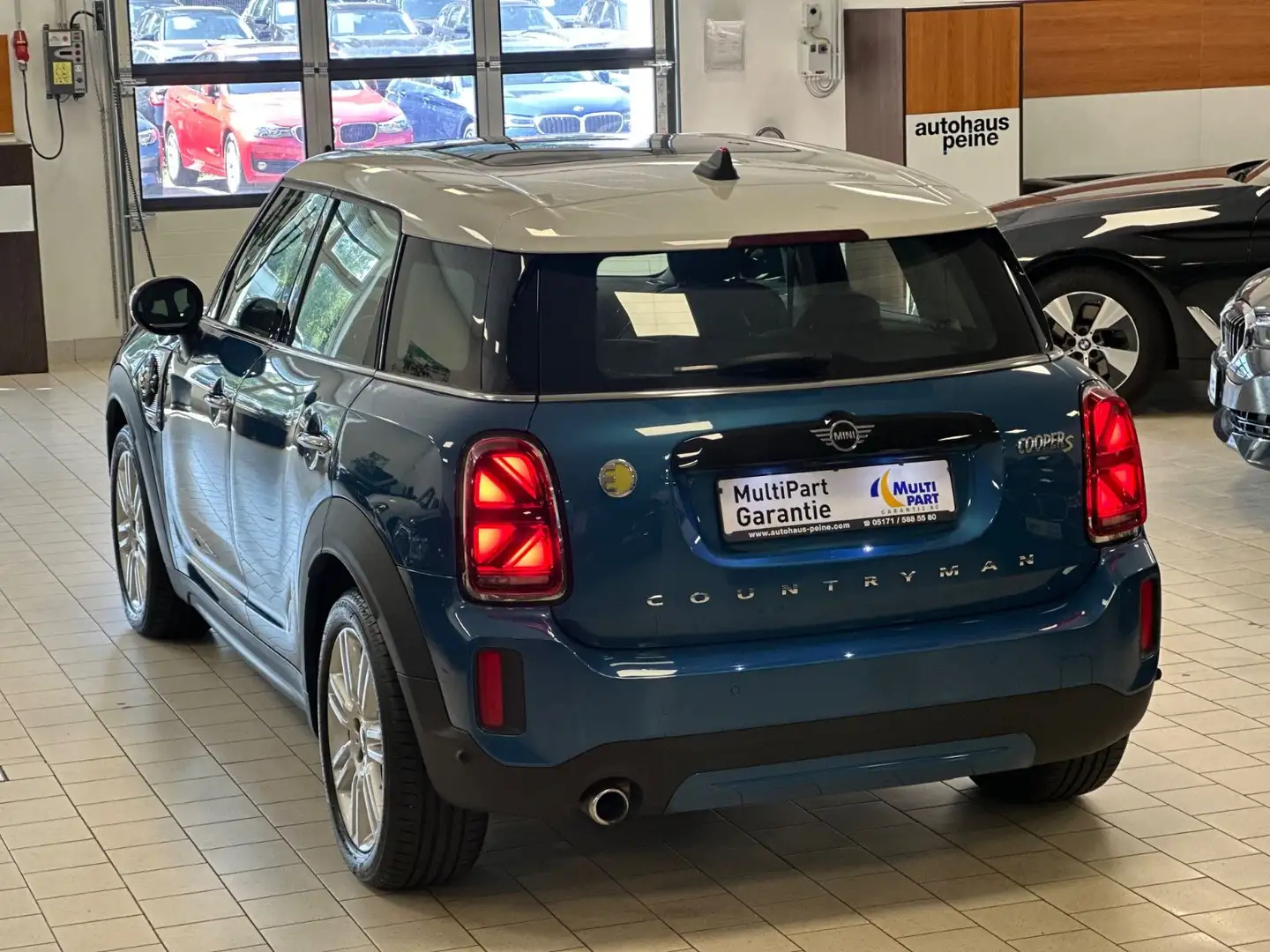 MINI Cooper SE Countryman CooperSE Countryman/Navi/Panor/LEDer/P&Driv/All4 Albastru - 2