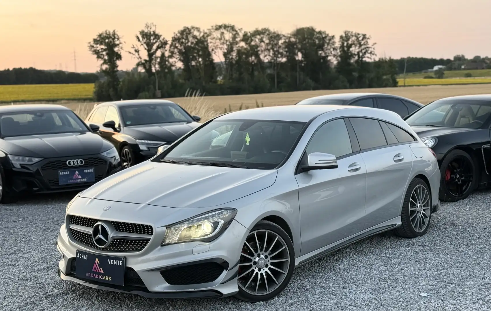 Mercedes-Benz CLA 180 d - PACK AMG AERO - NAVIGATION - XENON - EURO 6b Grigio - 1