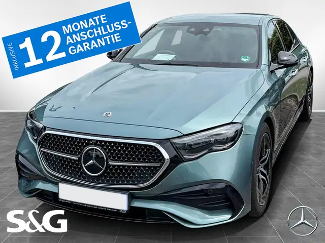 Mercedes-Benz E 450 4M AMG MBUX+360°+DIG-LED+AHK+Distro+Night
