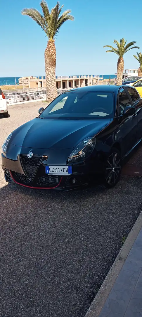 Alfa Romeo Giulietta Giulietta 1.6 jtdm Sprint 120cv Nero - 1