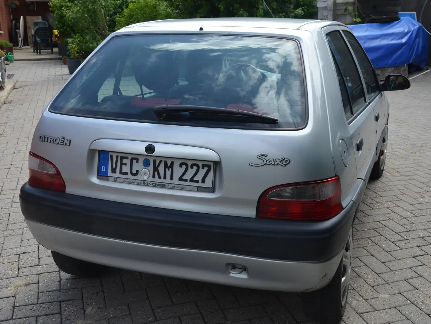 Citroen SAXO Saxo 1.1 SX Silber - 2