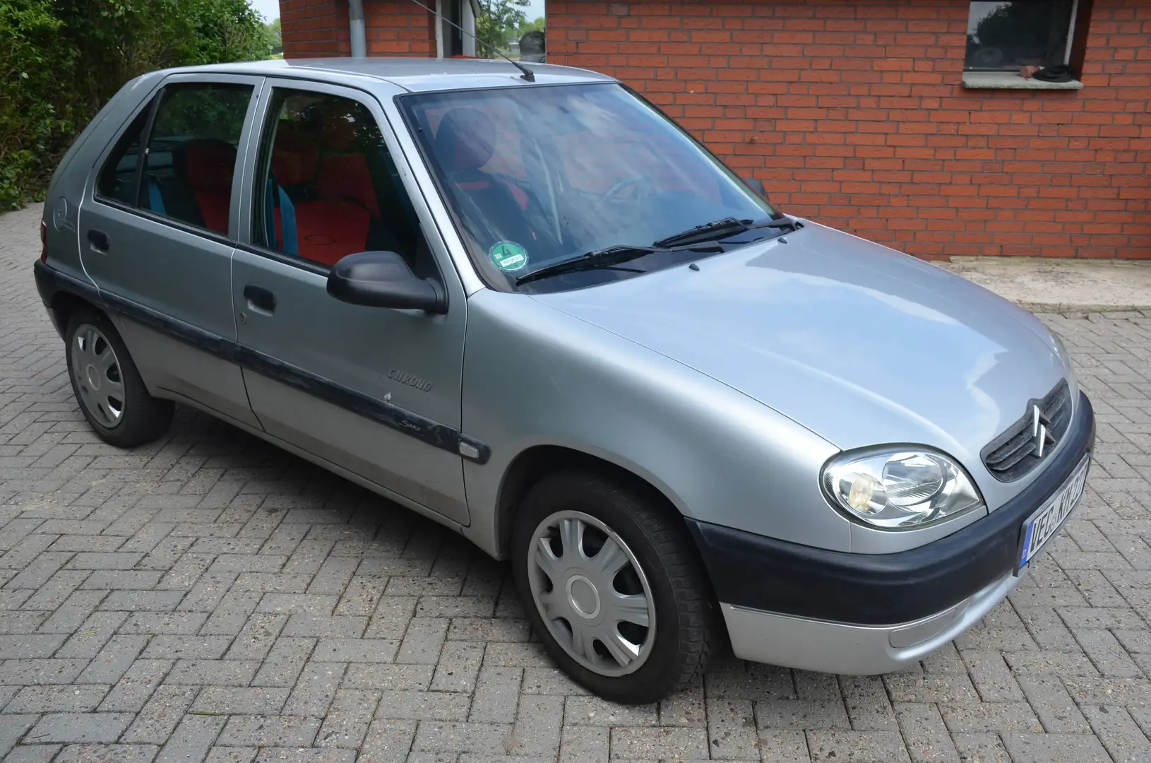 Citroen SAXO Saxo 1.1 SX Silber - 1