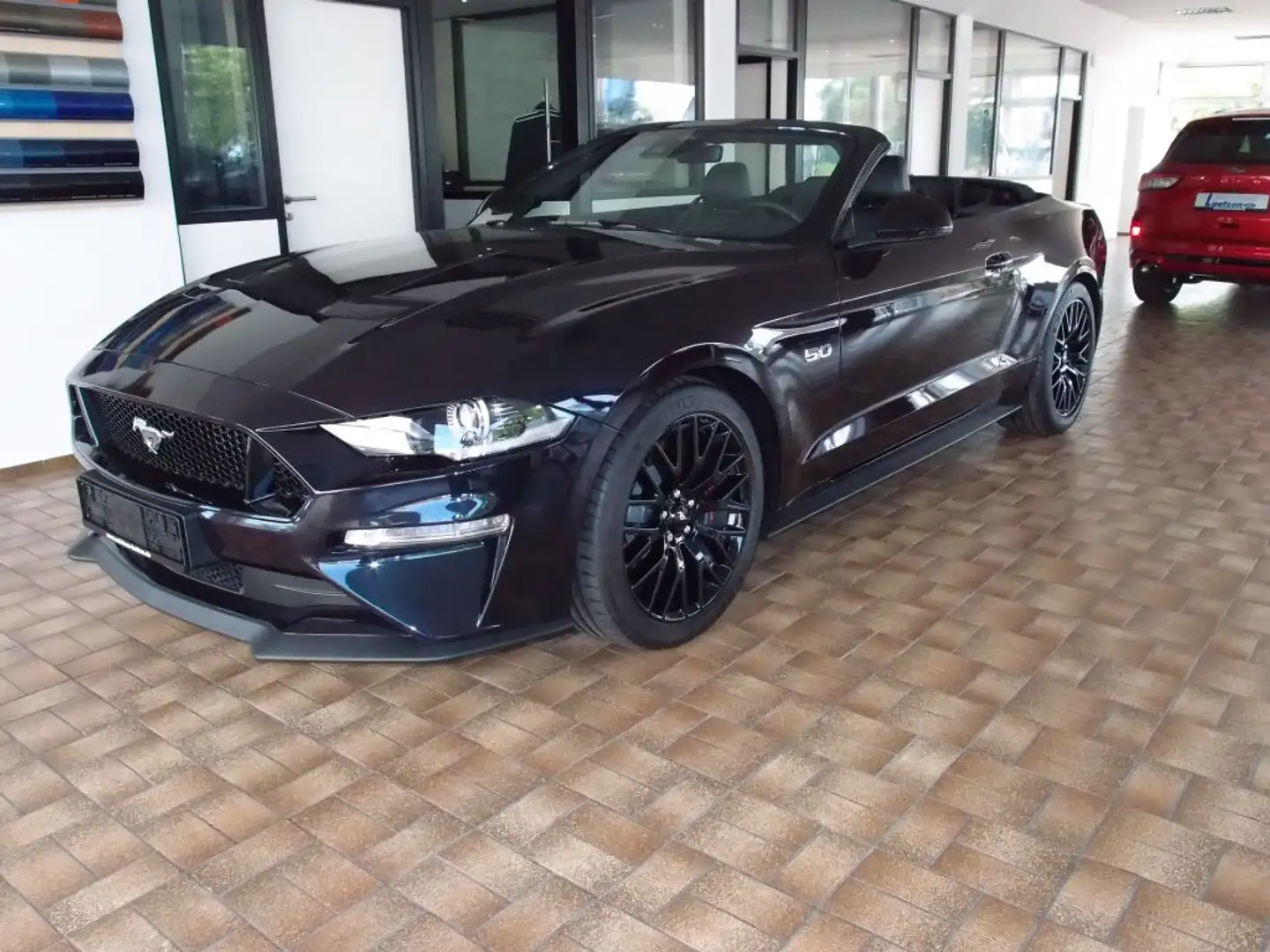 Ford Mustang Convertible 5.0 Ti-VCT V8 Aut. GT Blue - 1