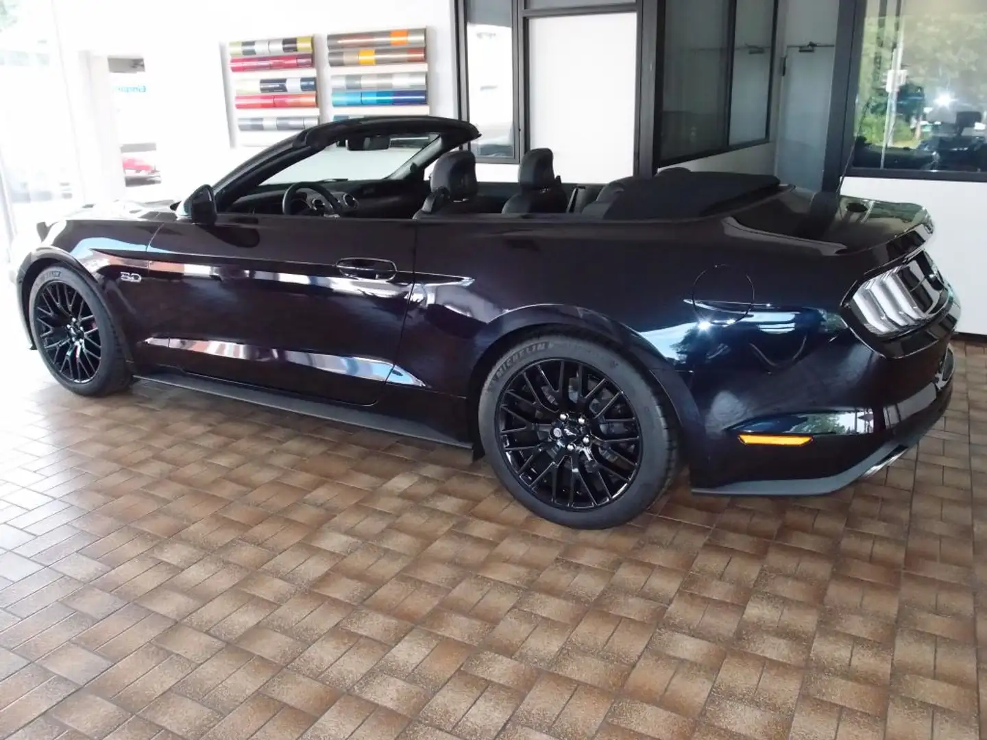 Ford Mustang Convertible 5.0 Ti-VCT V8 Aut. GT Blue - 2