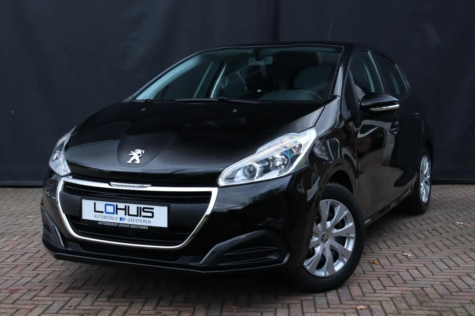 Peugeot 208 1.2VTi PureTech | Distr. Nieuw | CRUISE | NAVI | B Schwarz - 1
