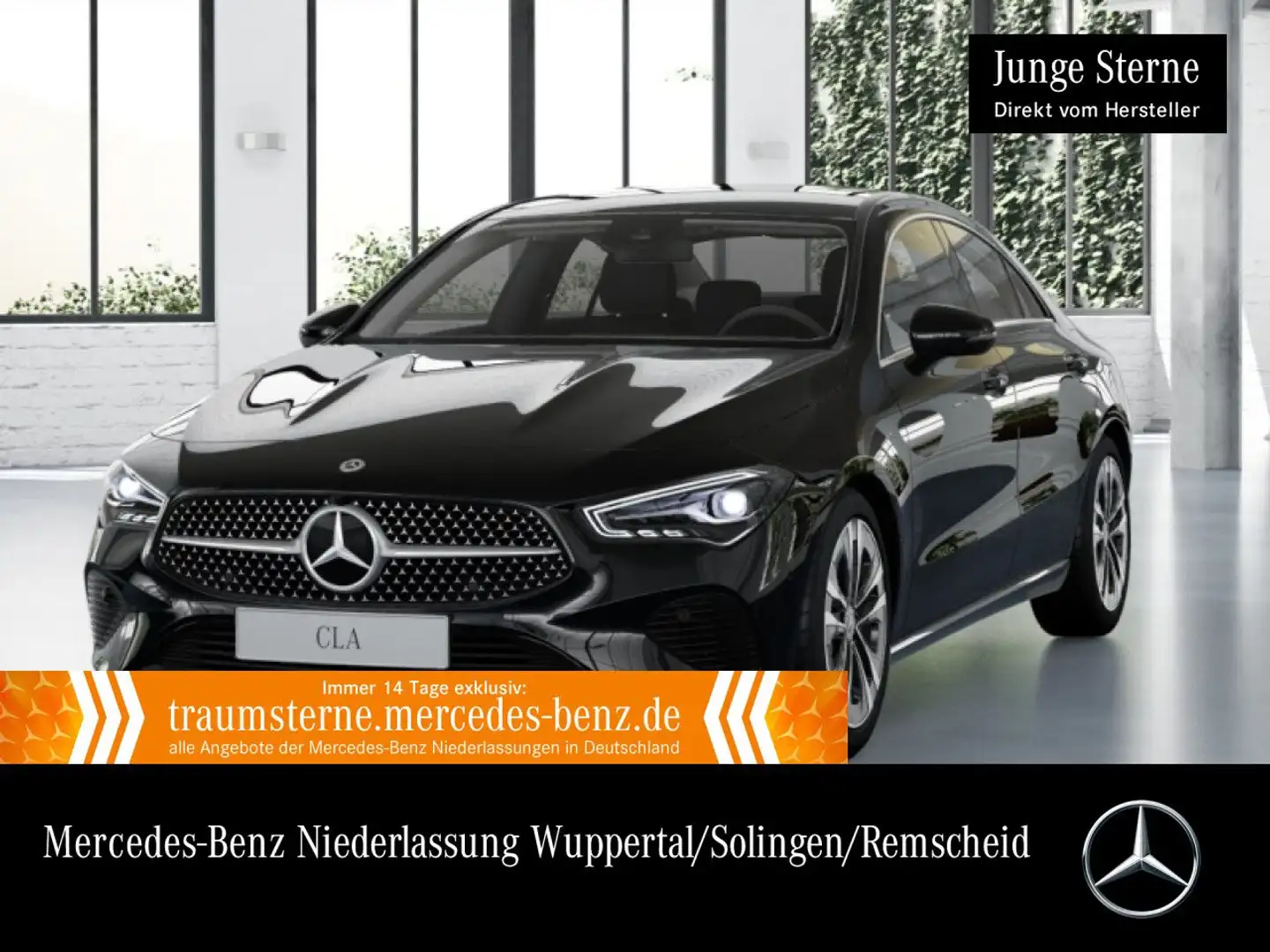Mercedes-Benz CLA 180 PROGRESSIVE+LED+KAMERA+7G Schwarz - 1