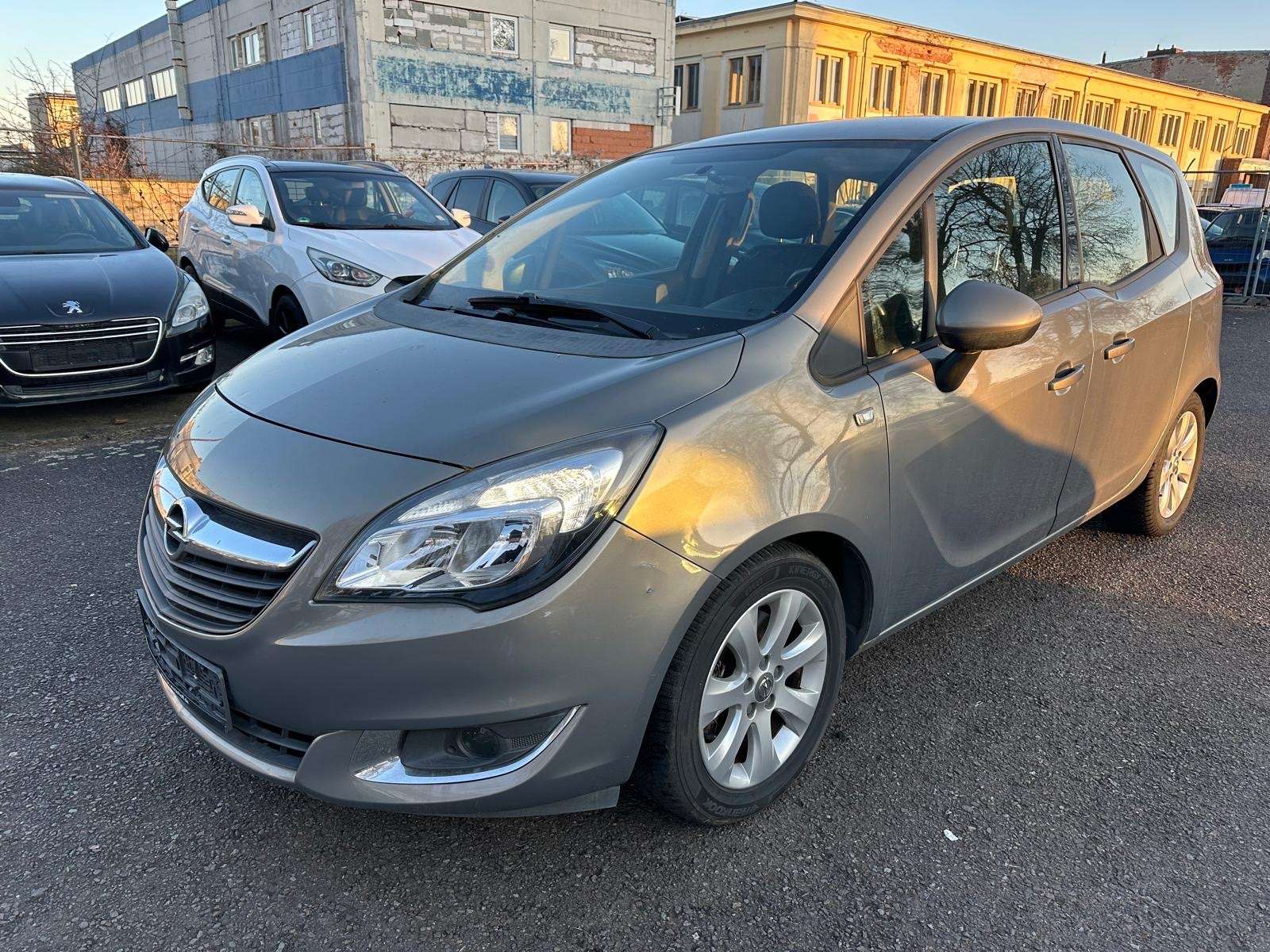 Second hand Opel Meriva 1.6