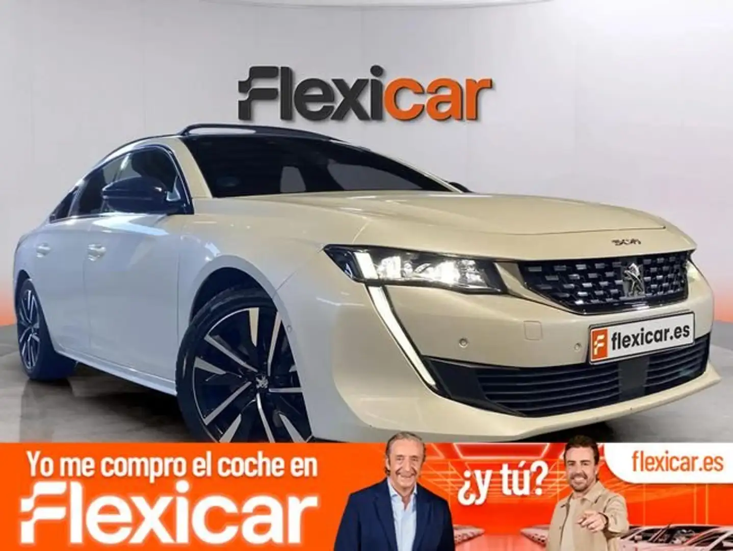 Peugeot 508 5P GT HYBRID 225 e-EAT8 Blanco - 1