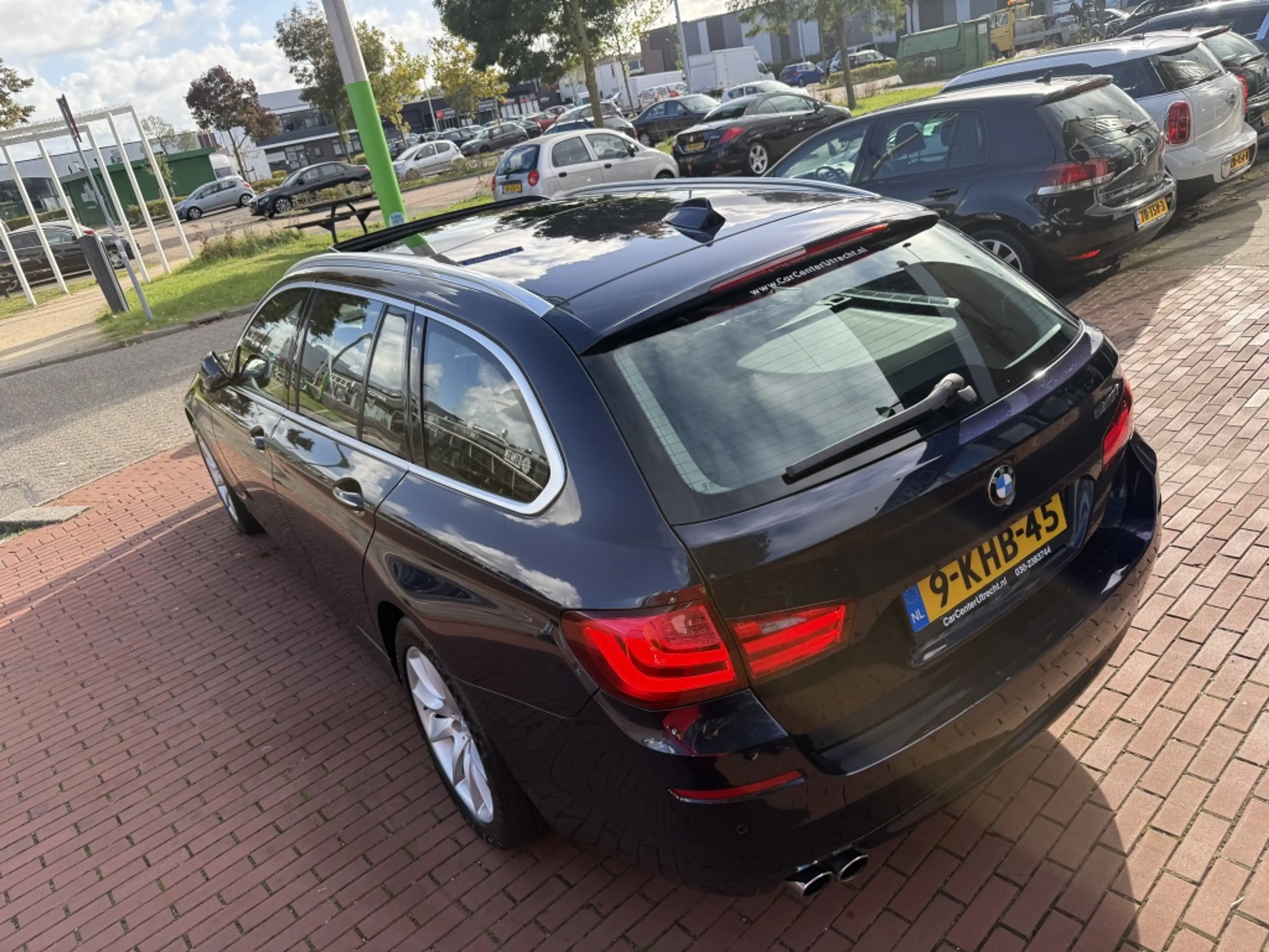 BMW 520 5-serie Touring 520i High Executive — photo 3