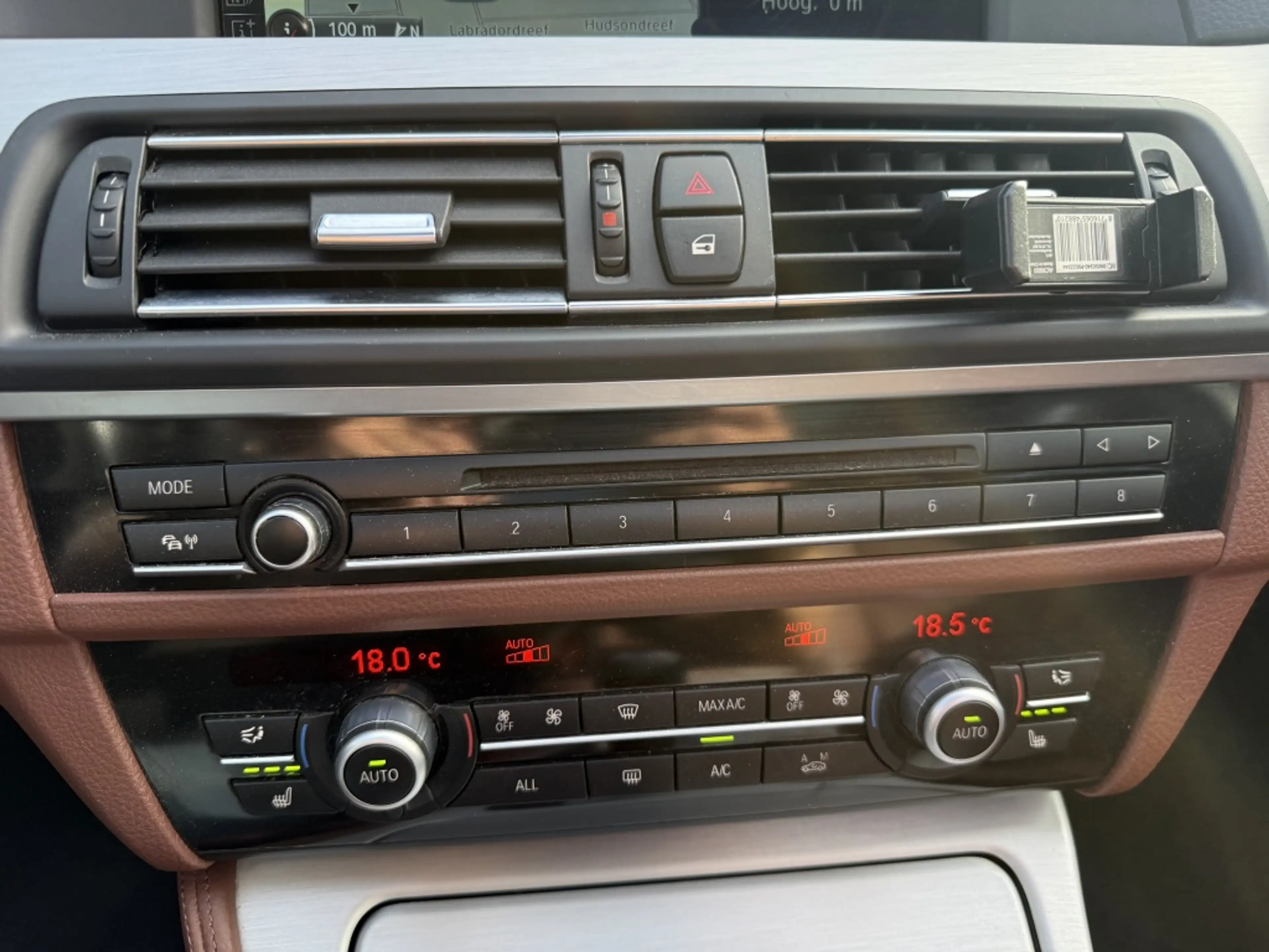 BMW 520 5-serie Touring 520i High Executive — photo 15