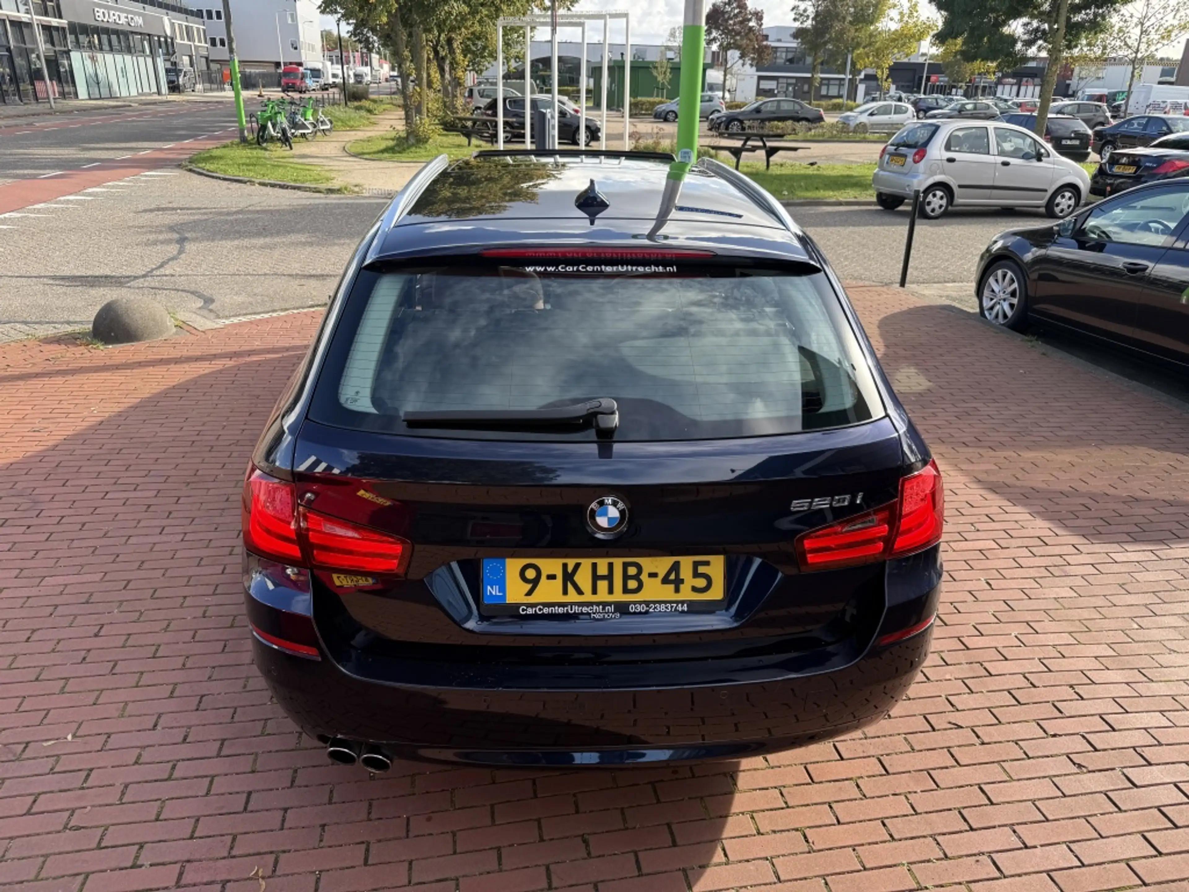BMW 520 5-serie Touring 520i High Executive — photo 10