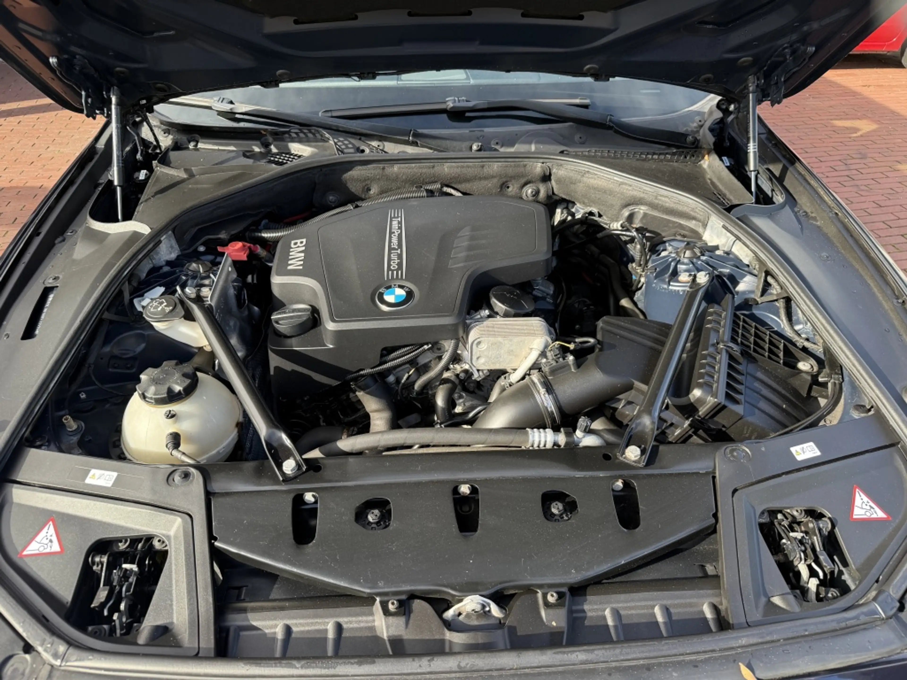 BMW 520 5-serie Touring 520i High Executive — photo 13