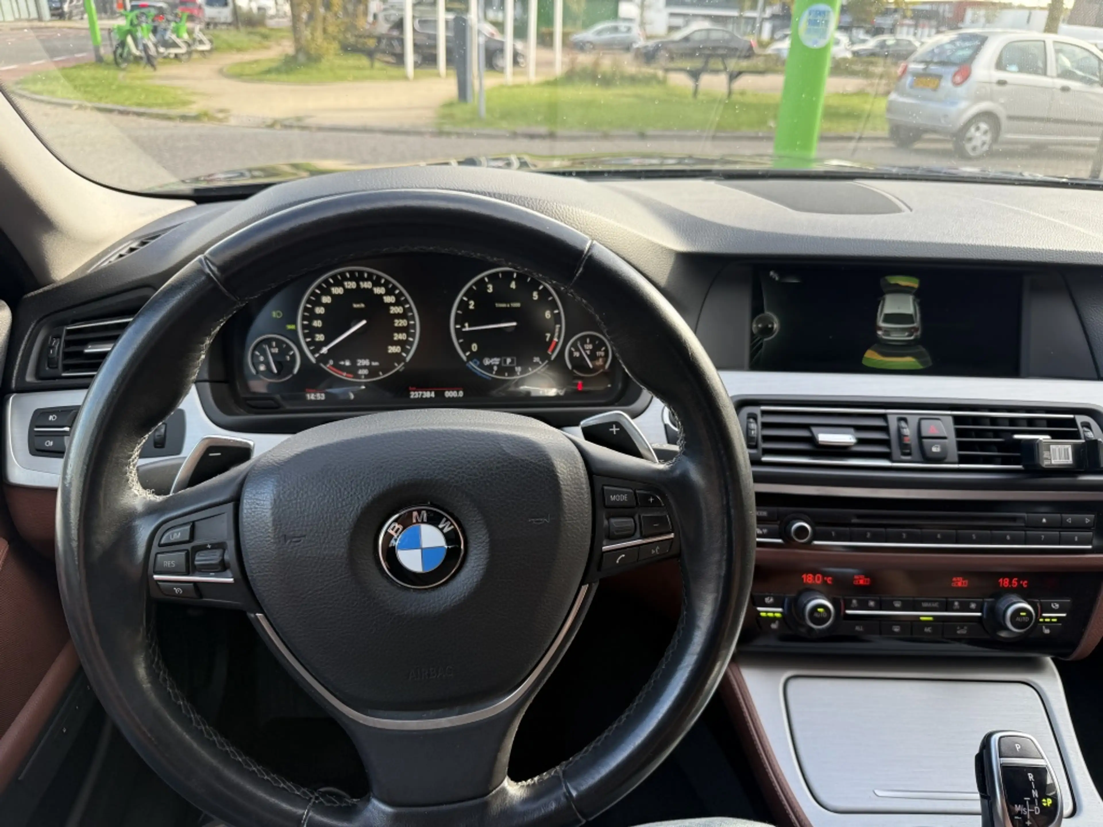 BMW 520 5-serie Touring 520i High Executive — photo 11