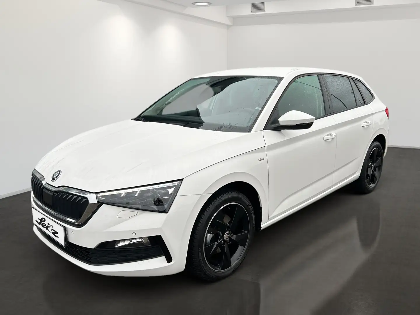 Skoda Scala 1.0 TSI Tour *AHK*KAMERA*LED* Weiß - 2