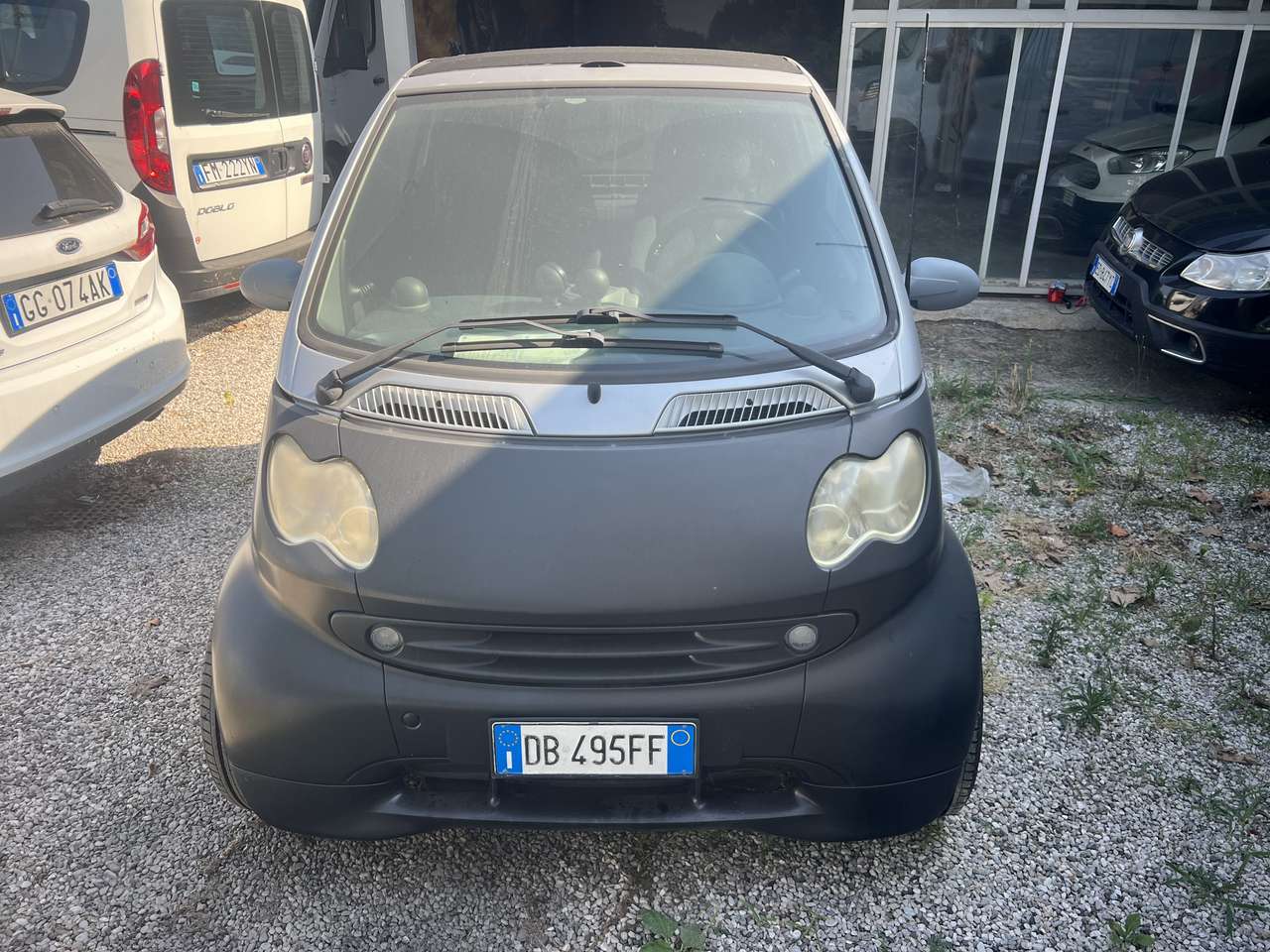 smart forTwo Cabrio 0.7 Grandstyle 61cv
