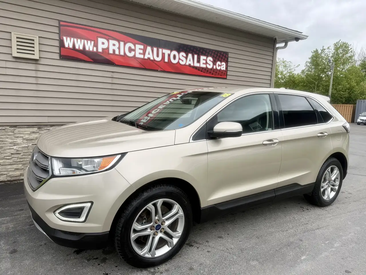 2018 Ford Edge