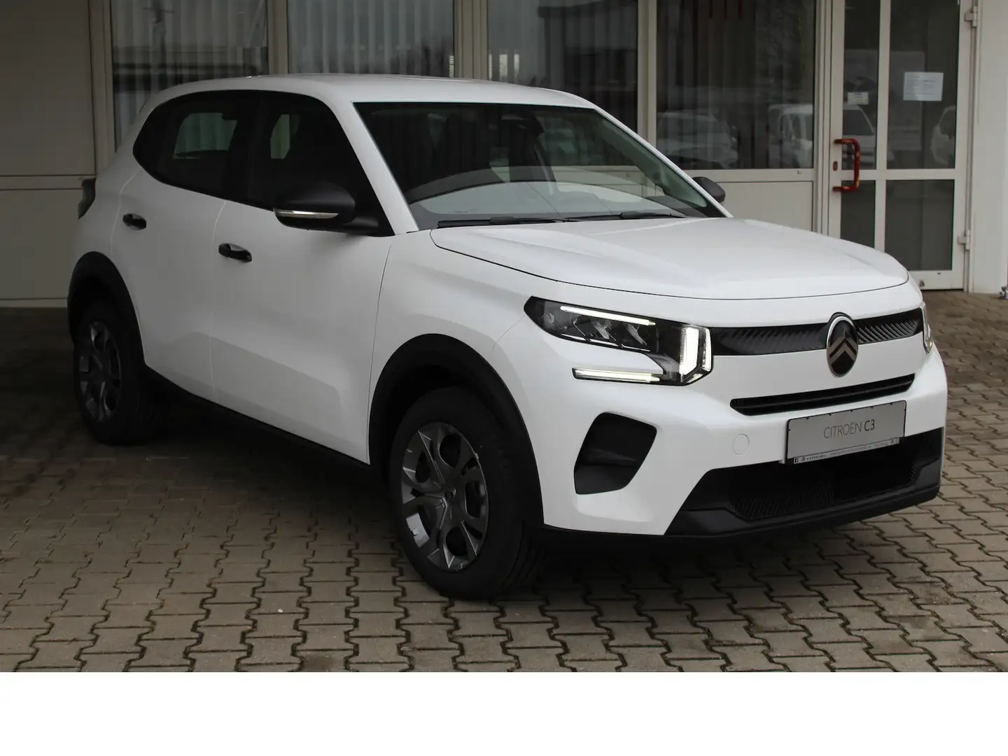 Citroen C3 Turbo 100 YOU Blanc - 1
