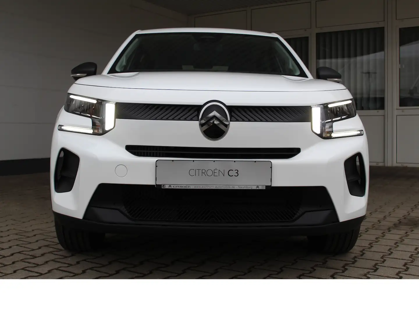 Citroen C3 Turbo 100 YOU Blanc - 2