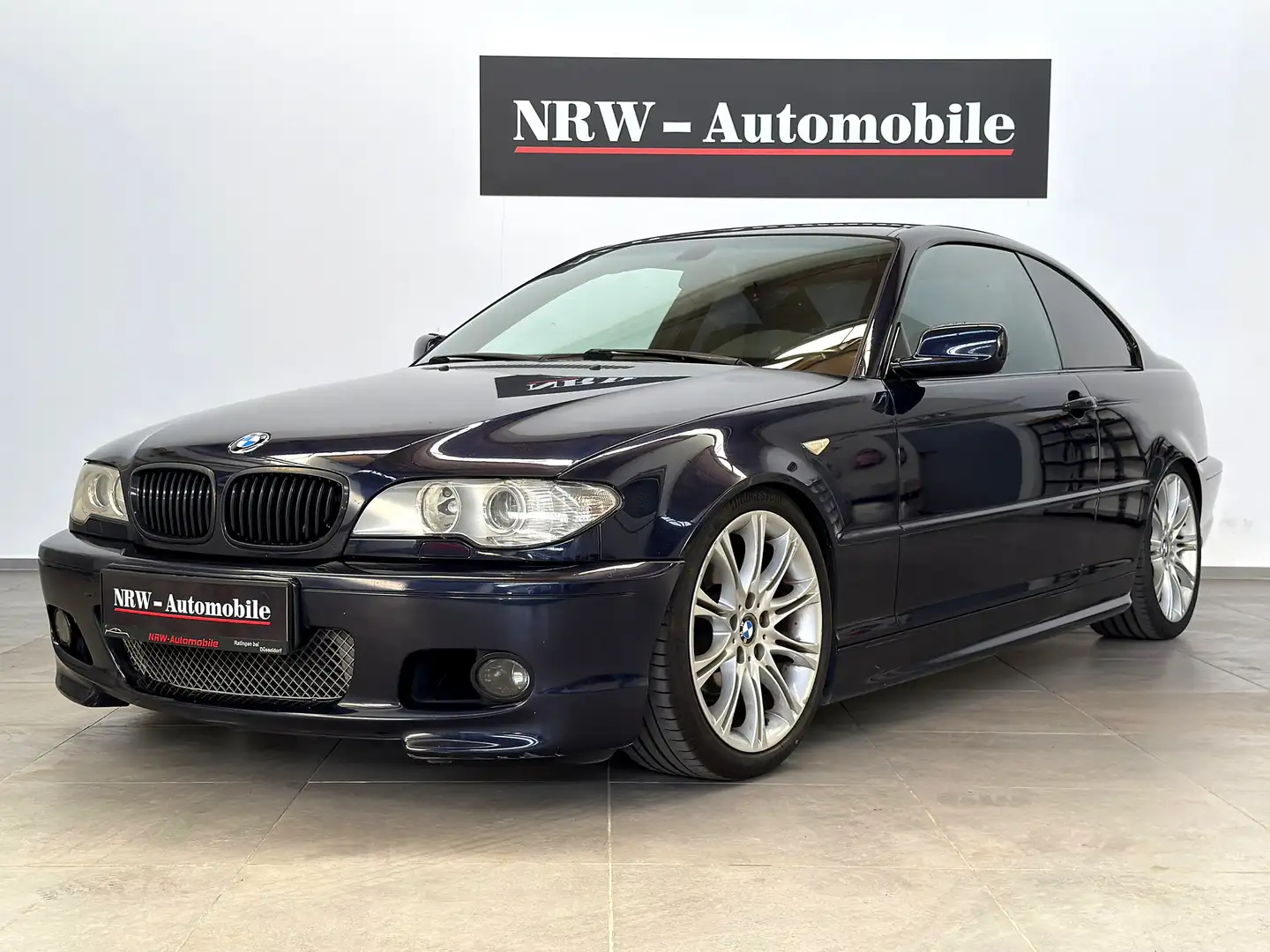 BMW 320 e46*320 Ci Coupe*M-Paket ab WERK*SCHALTER* Blau - 1